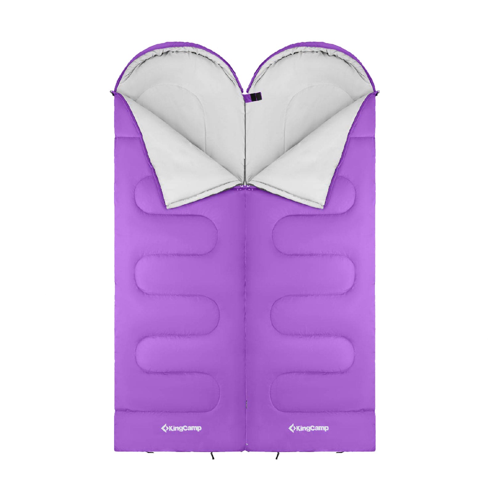 KINGCAMP Blanket Sleeping Bag Oasis 250 Summer Camping Outdoor 2.2m Long &amp; Wide -3°C