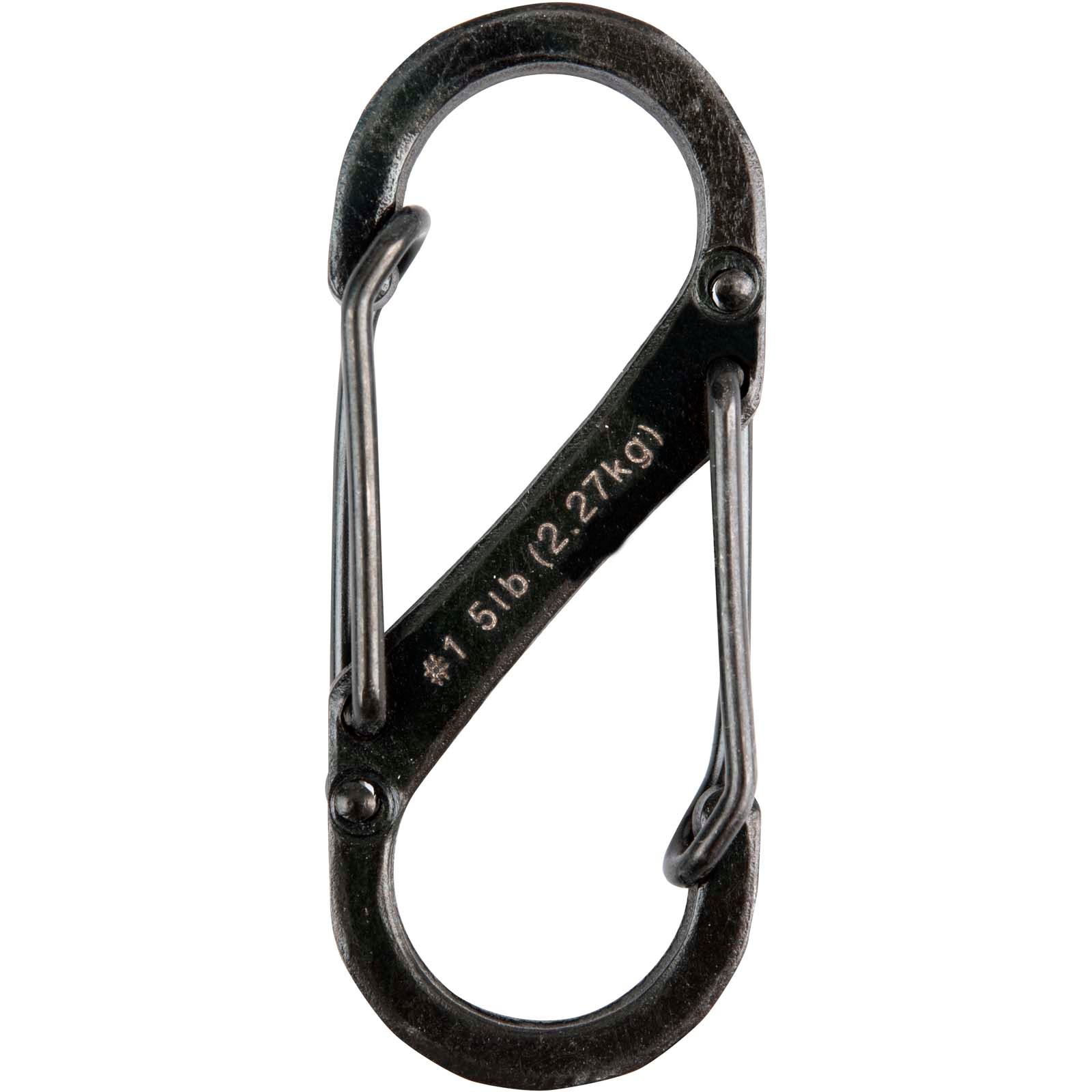 NITE IZE S-Biner Mini Doppelkarabiner Schnapp Haken Karabiner Schlüssel Anhänger