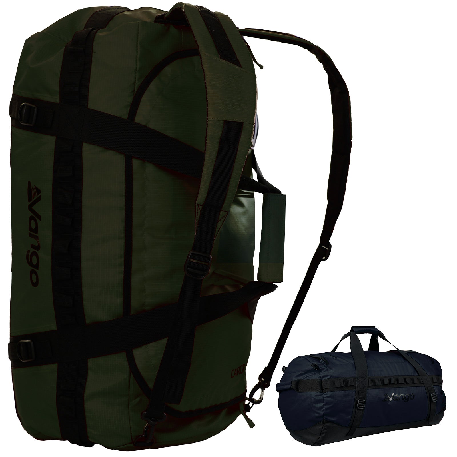 VANGO Travel Bag Cargo 80 Duffle Bag Camping Backpack Transport Bag Portable