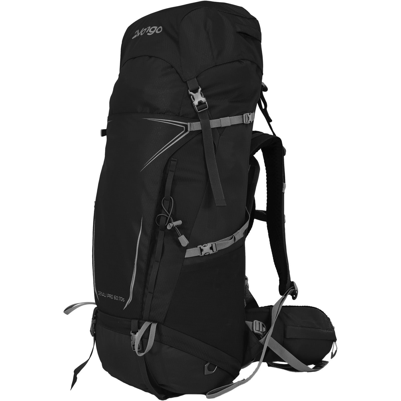 VANGO Trekking Backpack Denali Pro S 60:70 L Outdoor Hiking Backpack Rain Cover