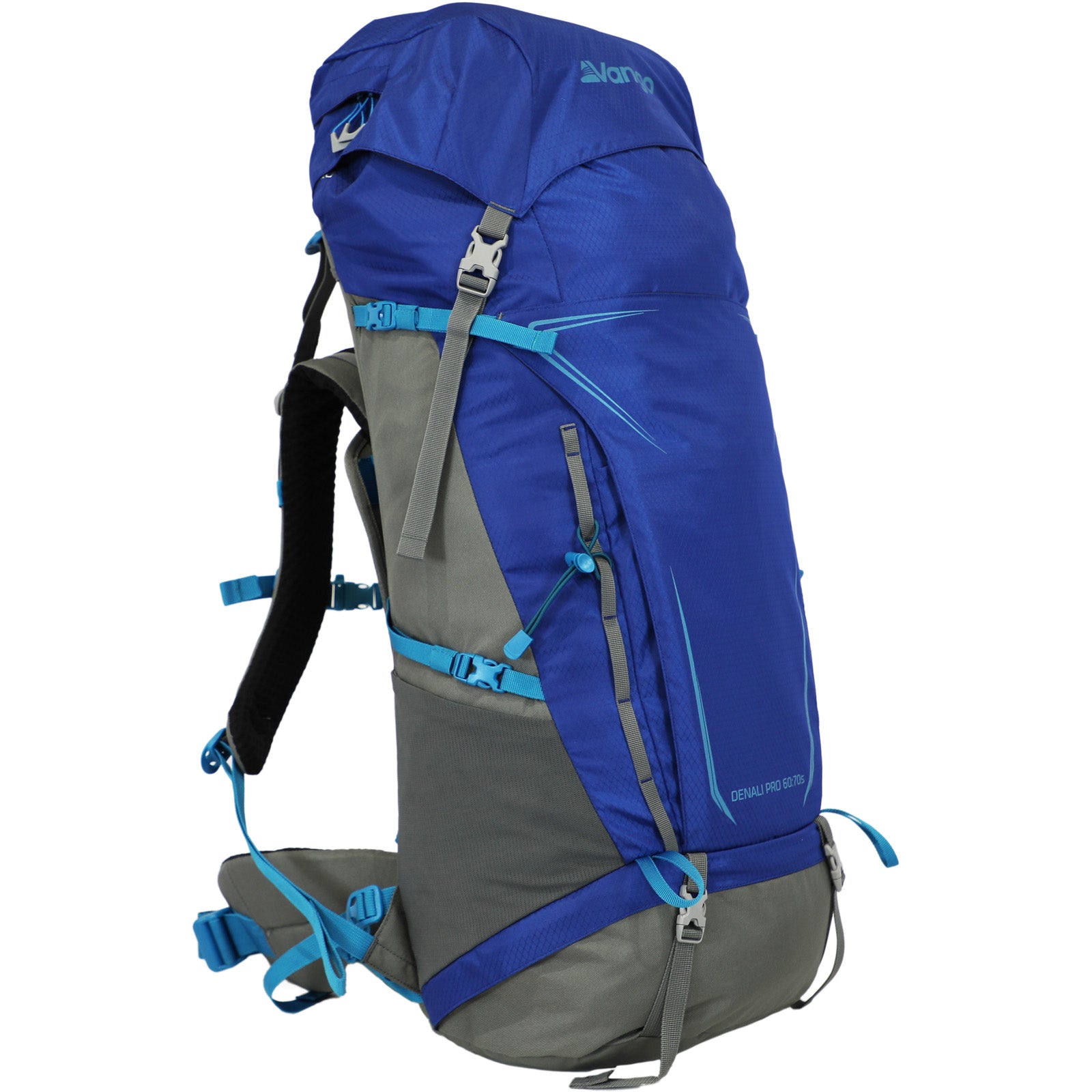VANGO Trekking Backpack Denali Pro S 60:70 L Outdoor Hiking Backpack Rain Cover