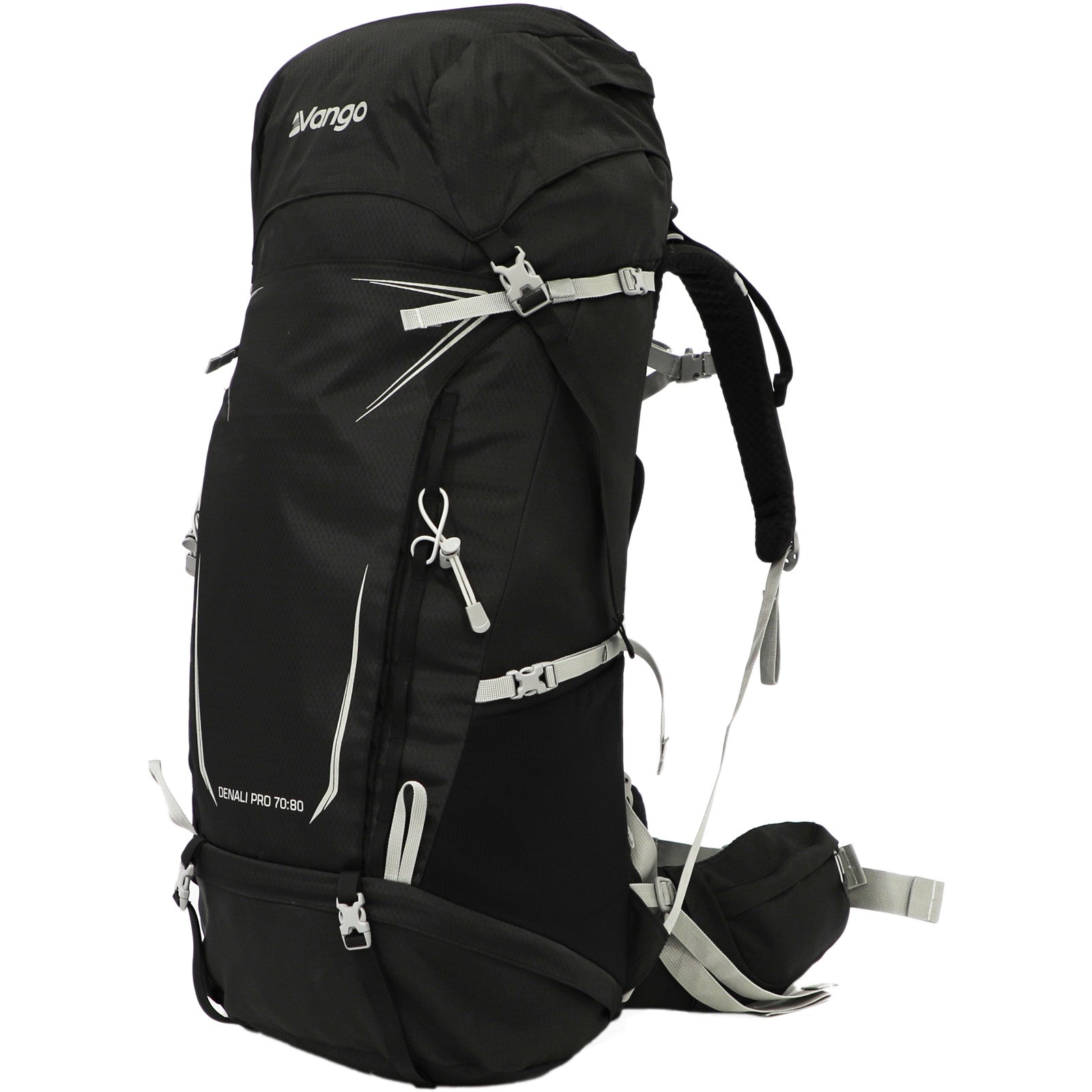 VANGO Trekking Backpack Denali Pro 70:80 L Outdoor Hiking Backpack Rain Cover