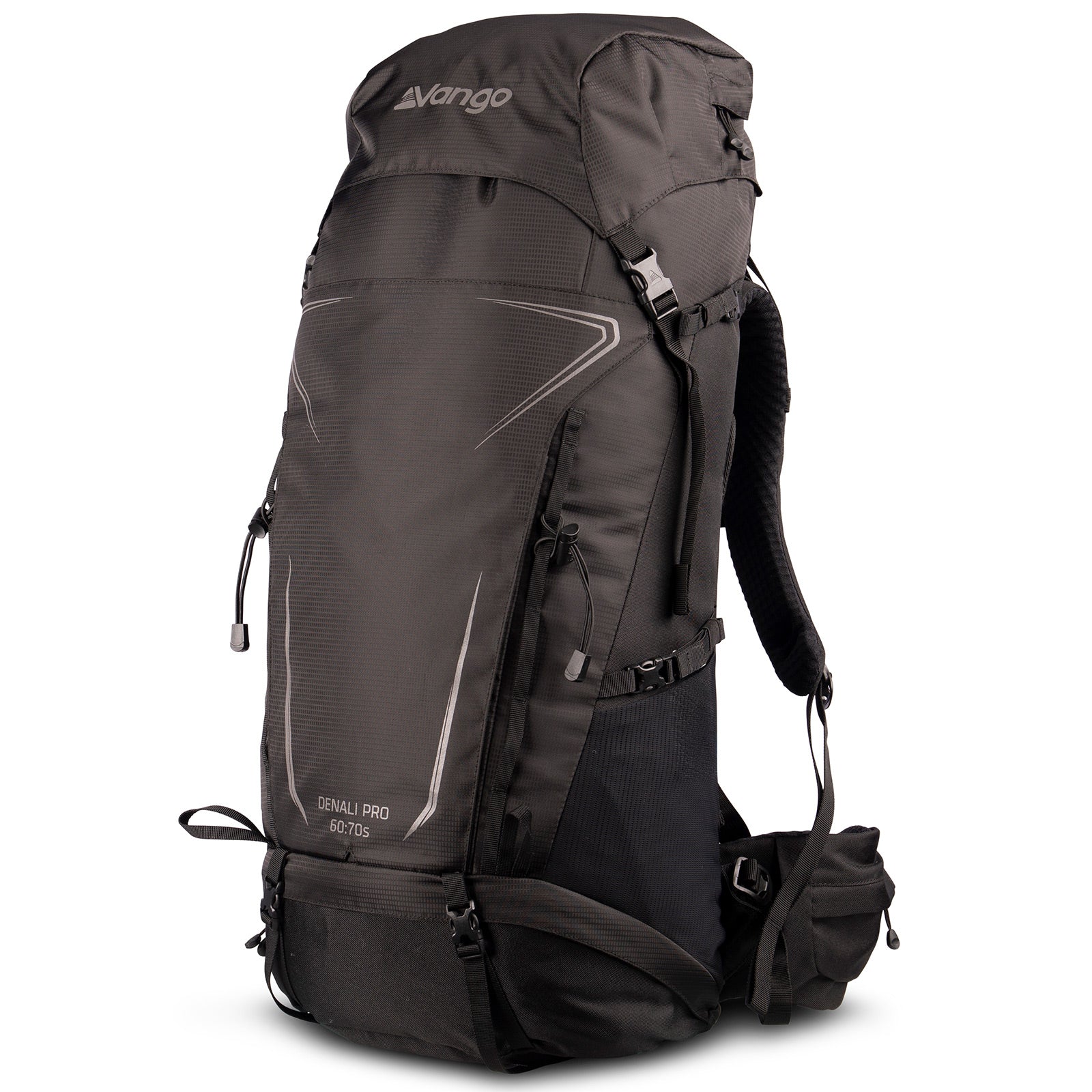 VANGO Trekkingrucksack Denali Pro S 60:70 L Outdoor Wander Rucksack Regenschutz