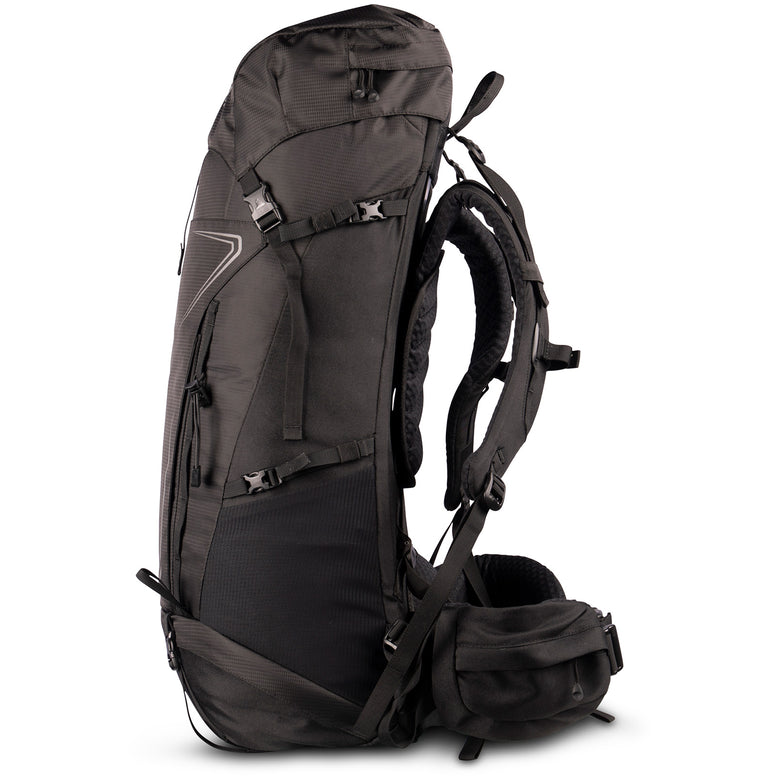 VANGO Trekkingrucksack Denali Pro S 60:70 L Outdoor Wander Rucksack Regenschutz