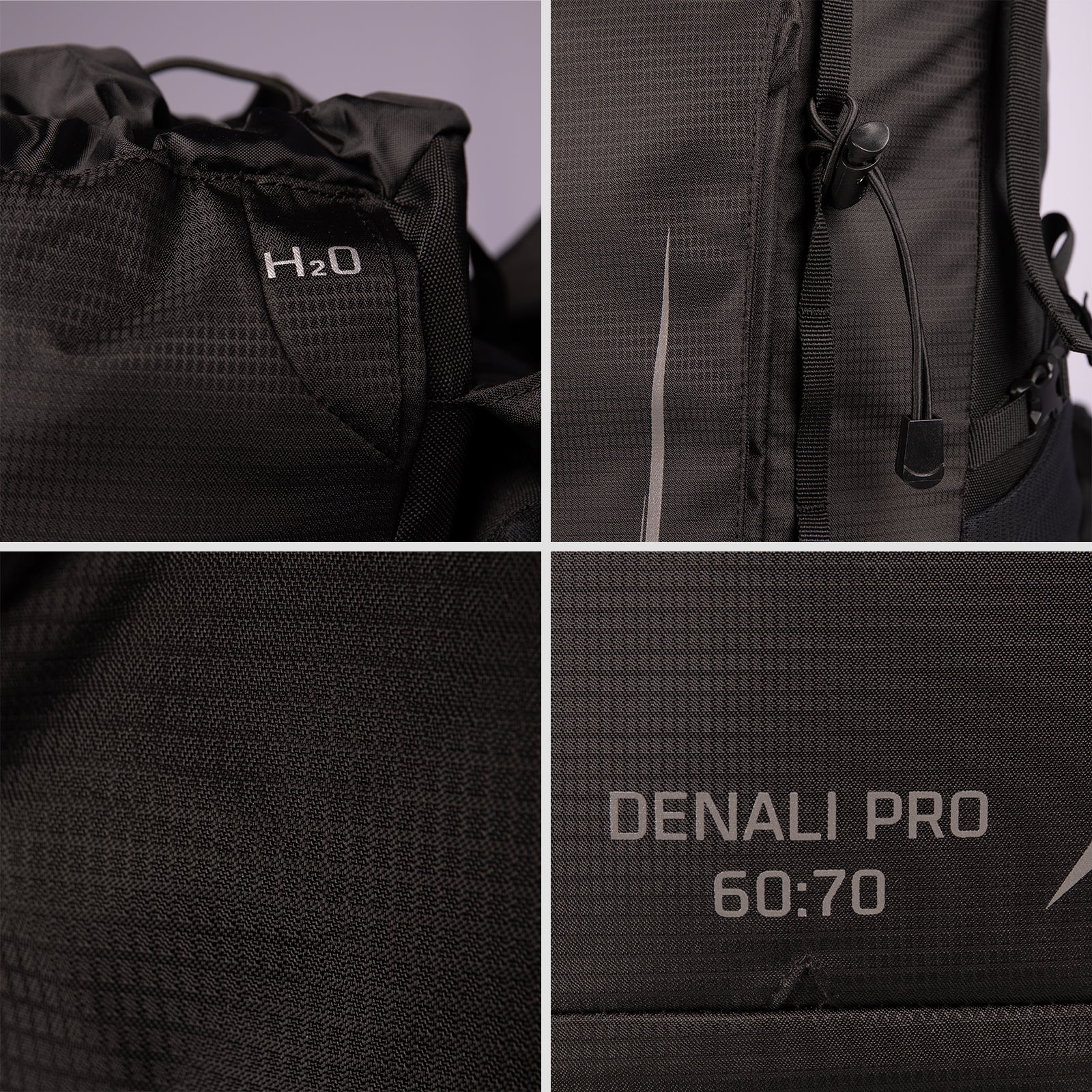 VANGO Trekkingrucksack Denali Pro 60:70 L Outdoor Wander Rucksack Regenschutz