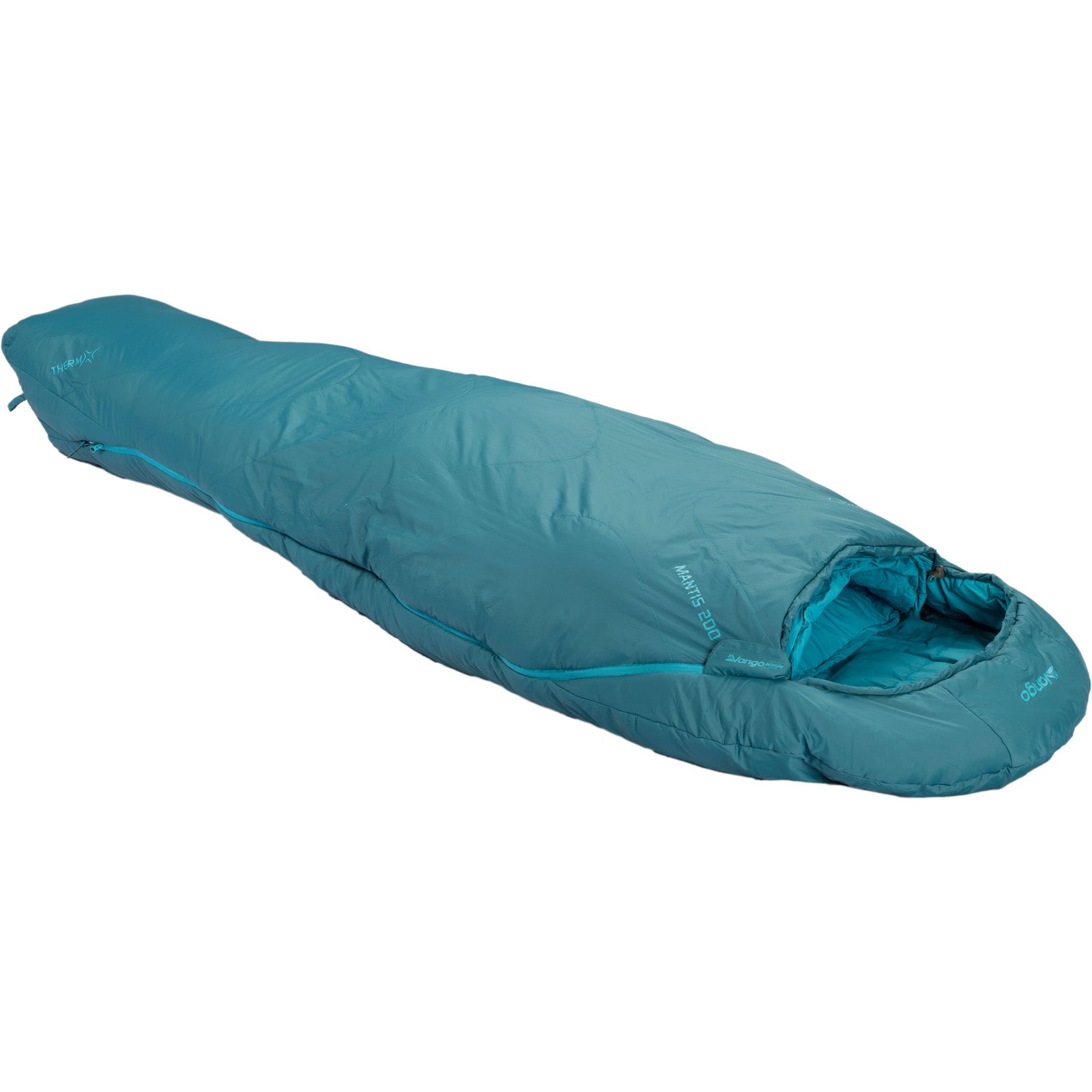 VANGO Mumienschlafsack Mantis 200 Sommer Herbst Trekking Schlafsack Leicht 1 kg