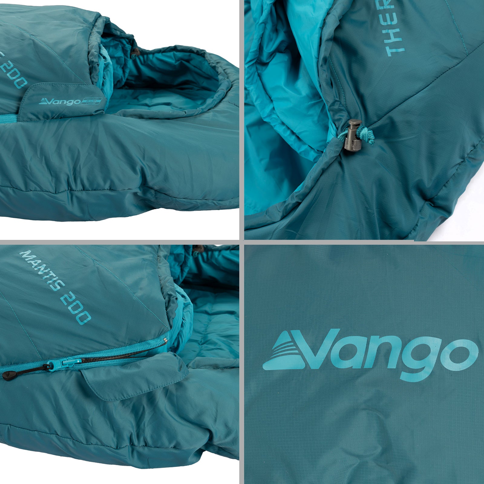 VANGO Mumienschlafsack Mantis 200 Sommer Herbst Trekking Schlafsack Le