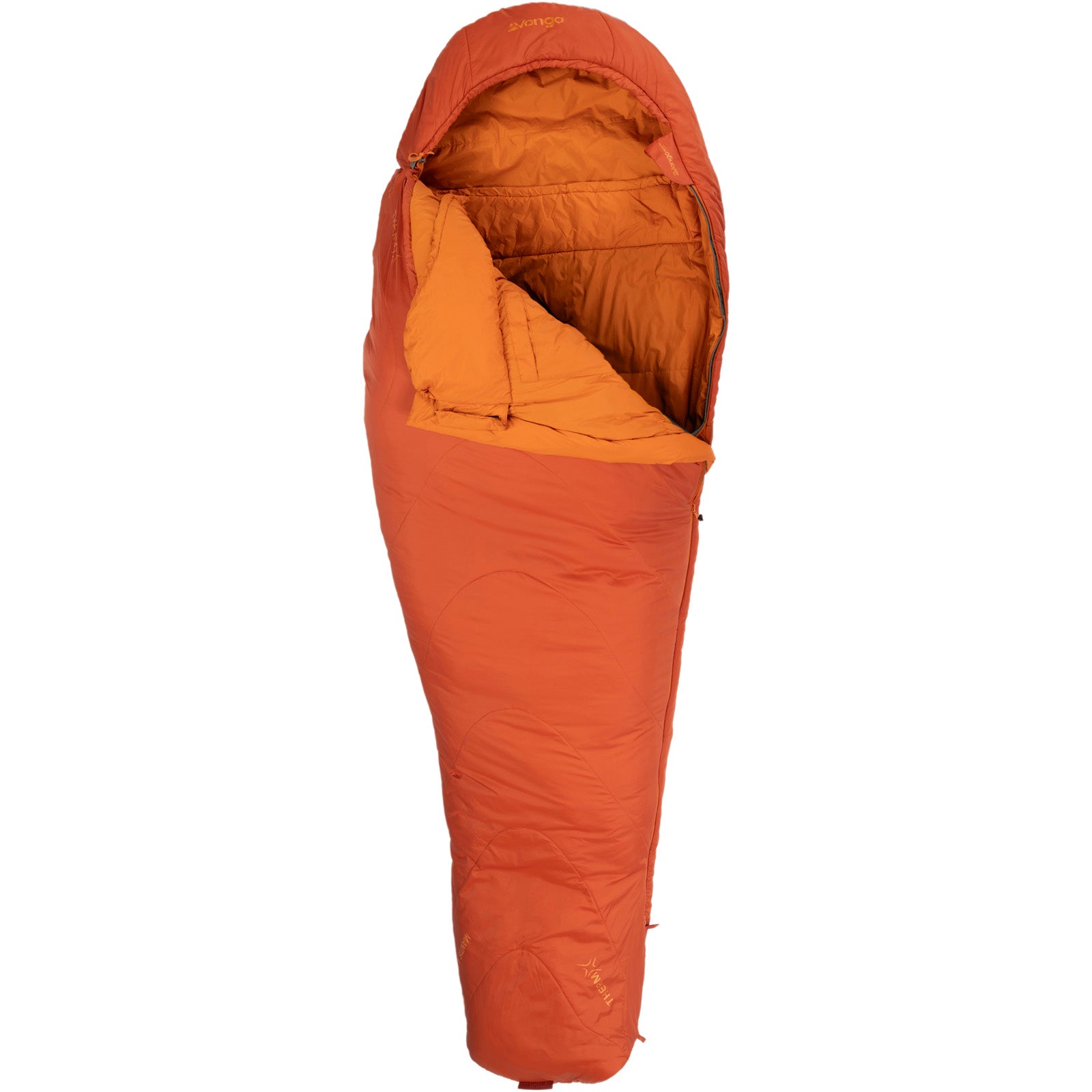 VANGO Mumienschlafsack Mantis 400 Winter Trekking Schlafsack Leicht 1,44 kg