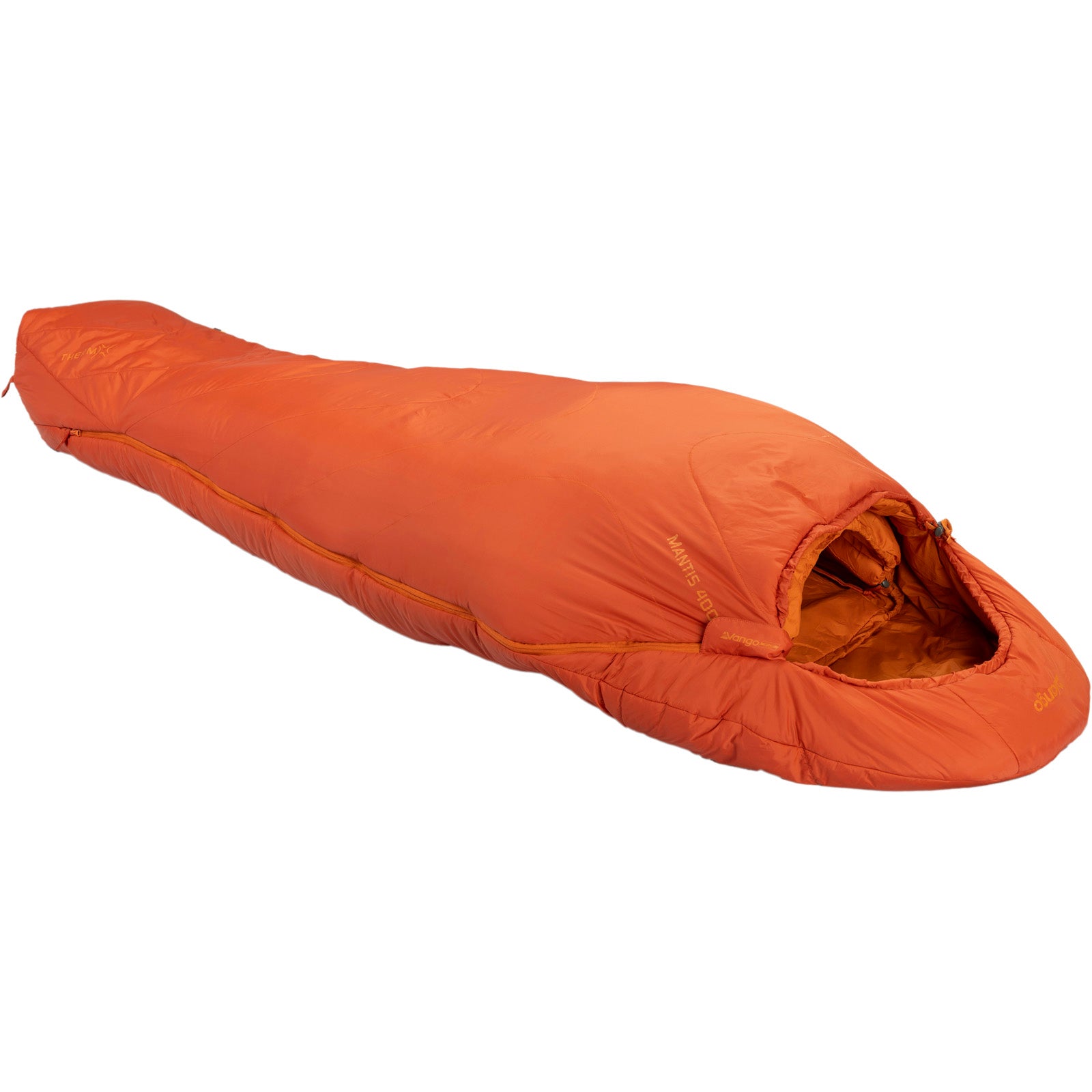 VANGO Mumienschlafsack Mantis 400 Winter Trekking Schlafsack Leicht 1,44 kg