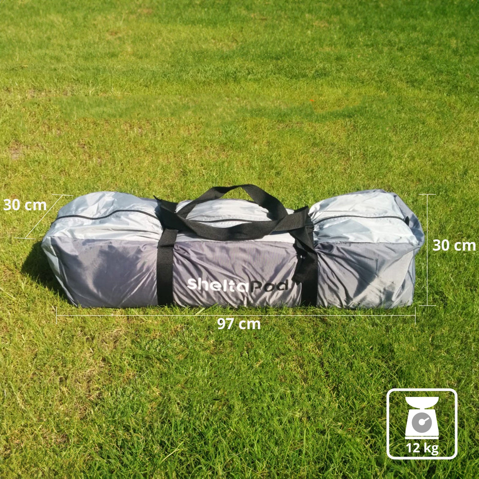 SHELTAPOD Bus Awning Rear Tent Bus Tent Camping Bus Tent SUV VW Van Freestanding