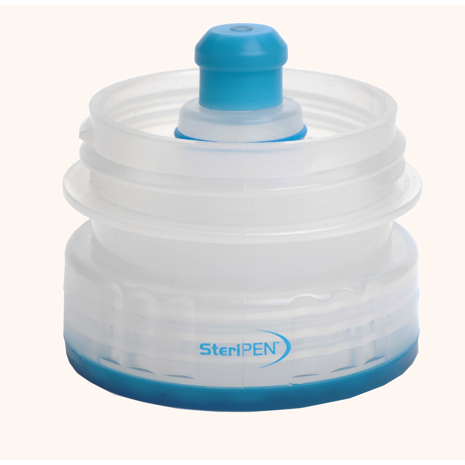 SteriPEN PreFilter water filter, portable water purifier, wide-mouth treatment
