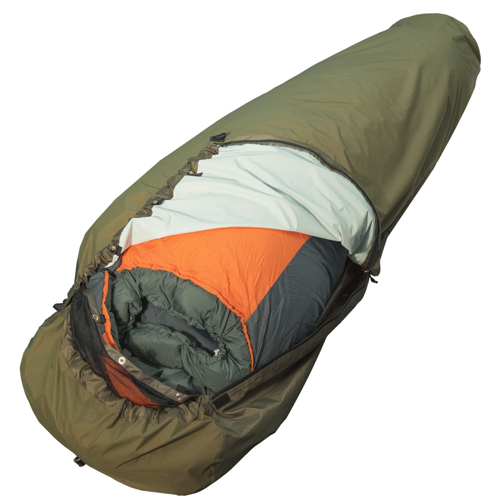 YATE Biwaksack Für Schlafsack & Isomatte Hülle Bivy Bivi Bag Überzug Decke Tarp