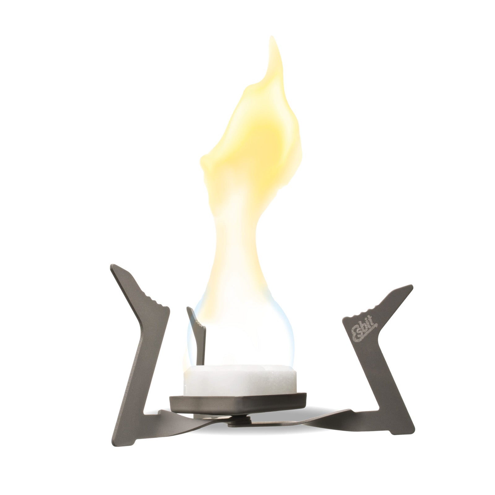 ESBIT Camping Stove Dry Fuel Stove Mini Outdoor Stove Lightweight Titanium