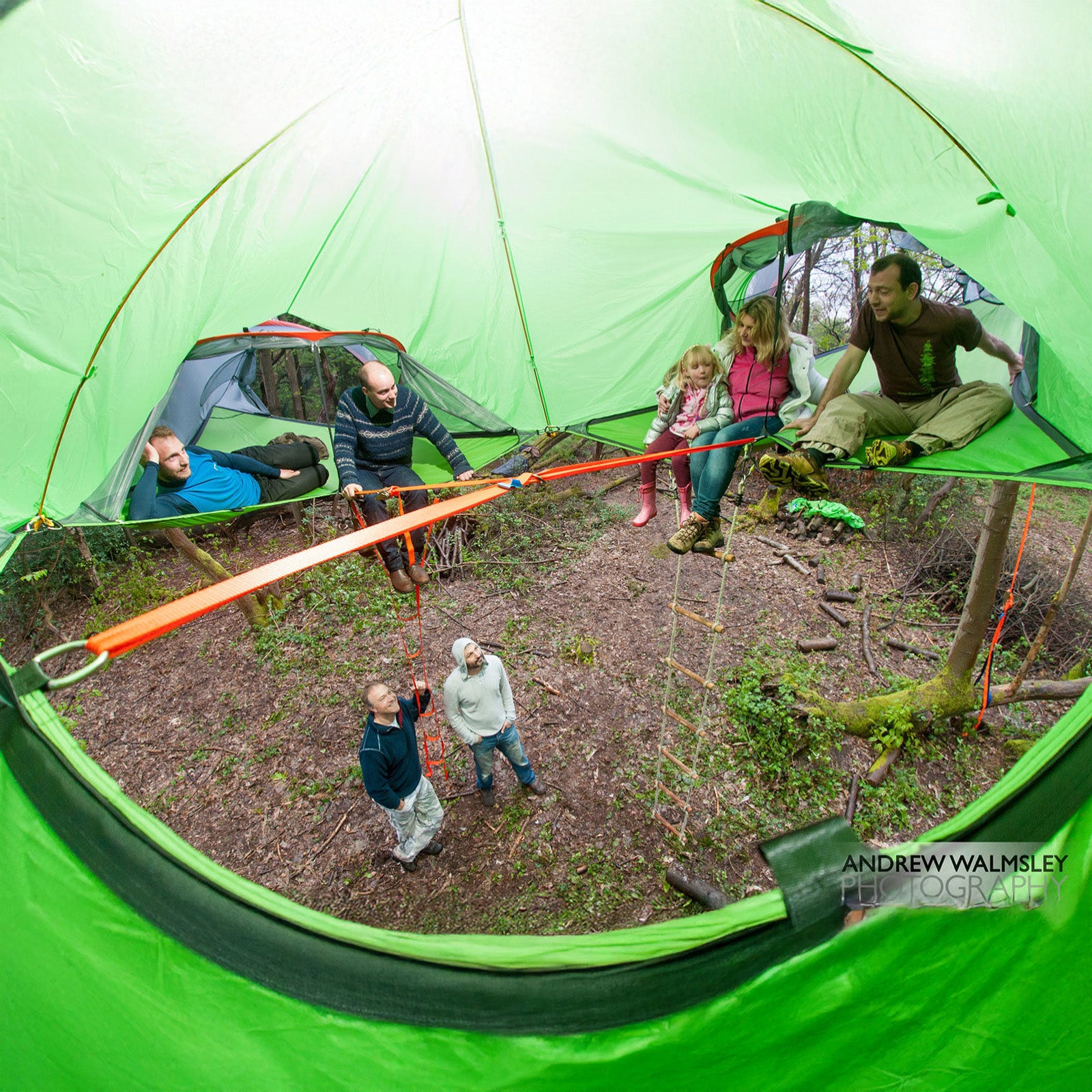 TENTSILE Trilogy Center Canopy Vordach Für Connect Baumzelt Flugzelt Zubehör