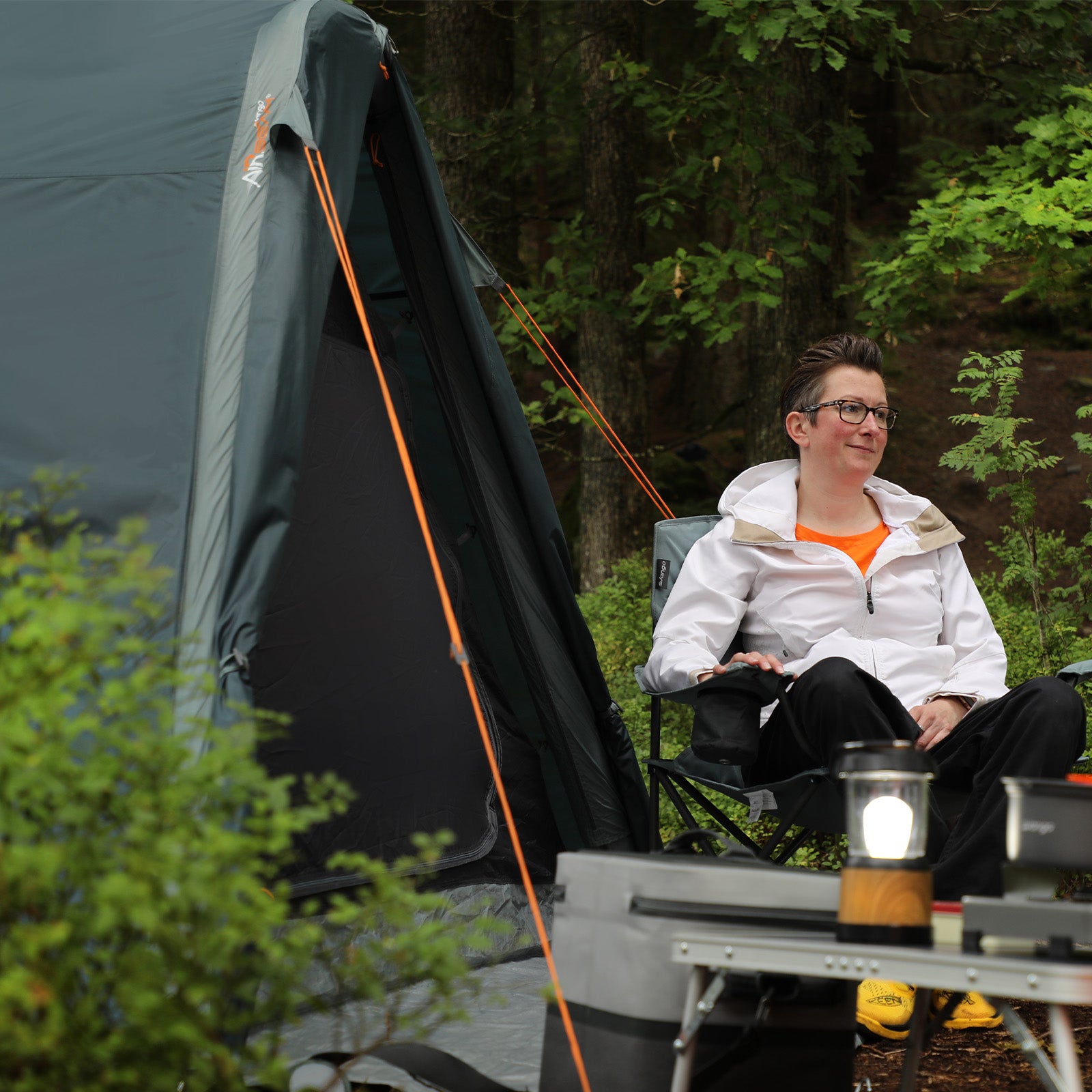 VANGO Campingzelt Classic Air 300 Airbeam Familien Luftzelt Zelt Aufblasbar