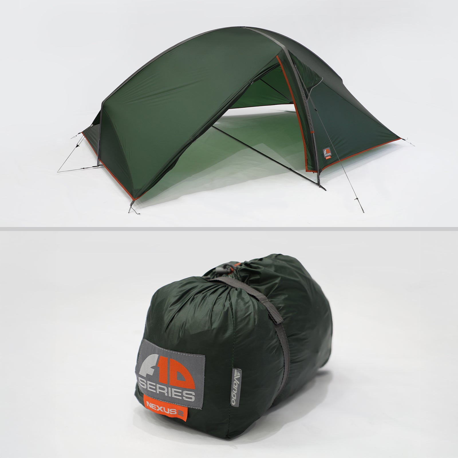 F10 Trekkingzelt Nexus UL 2 Personen Camping Fahrrad Einmann Zelt Biwak 1,7 kg