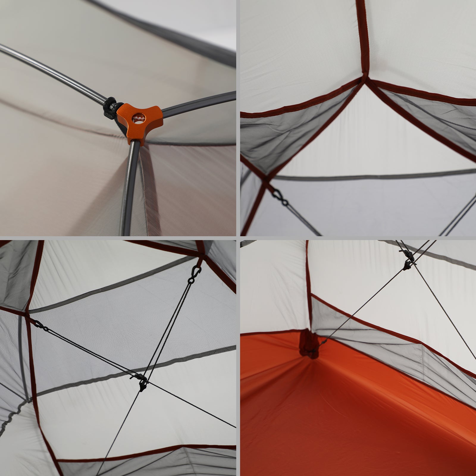 F10 Trekkingzelt Radon UL 1 Personen Camping Fahrrad Einmann Zelt Biwak 1,2 kg