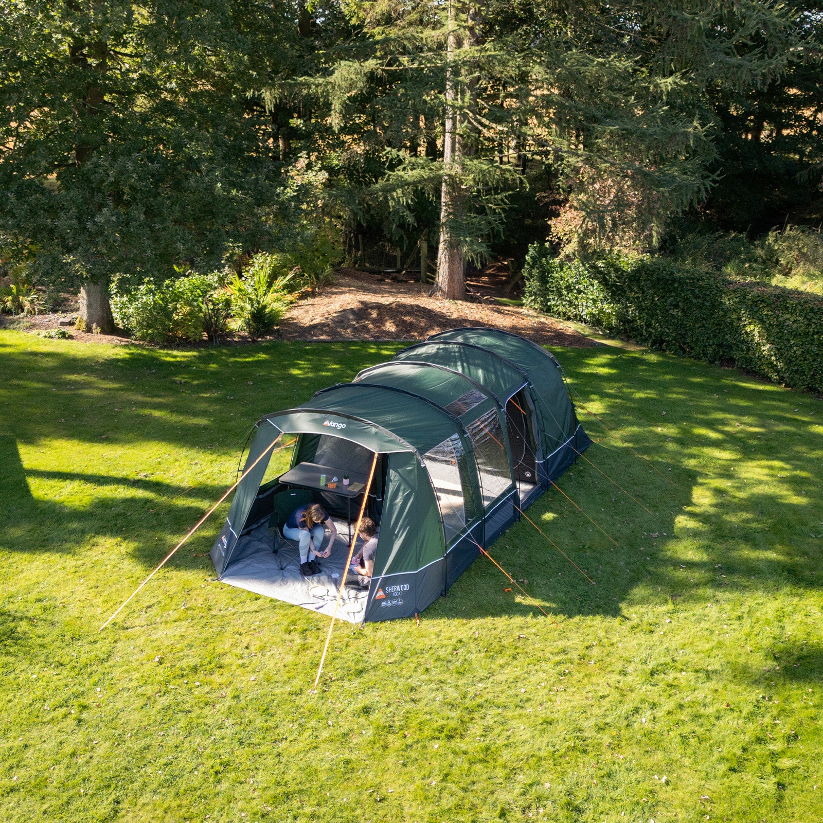 VANGO Familienzelt Sherwood 400XL Campingzelt Gruppenzelt 4 Personen Zelt