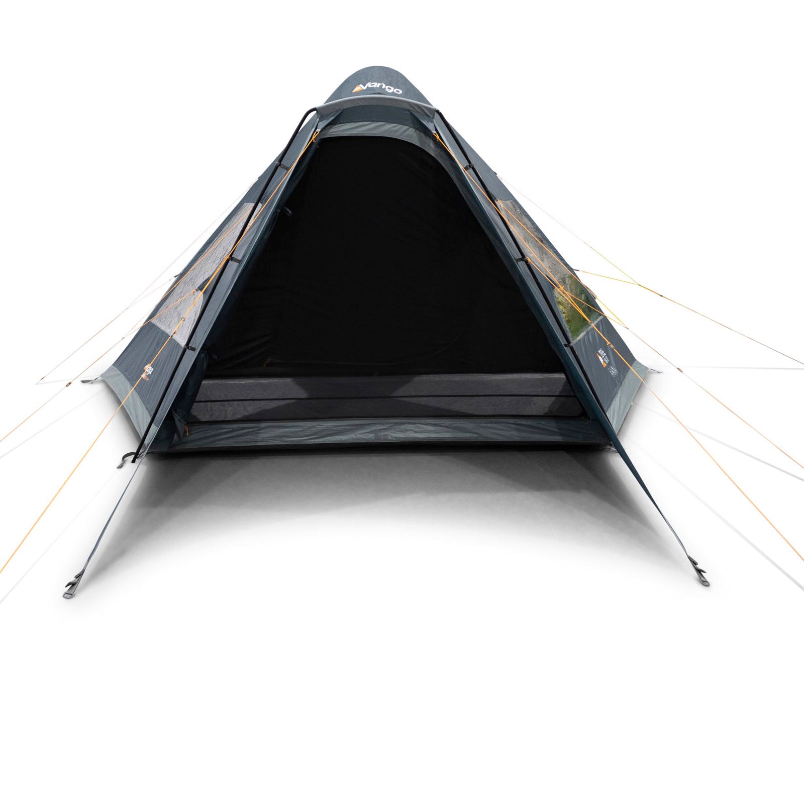 aufblasbares tipi zelt VANGO Campingzelt Teepee Air 400 Airbeam Tipi Familien Luftzelt Zelt A