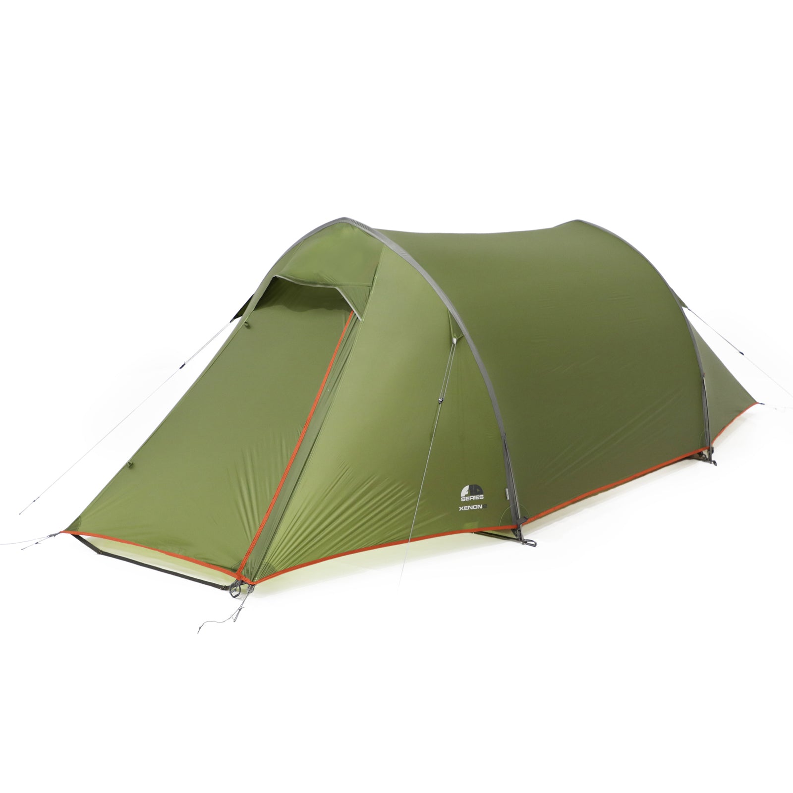 F10 Trekkingzelt Xenon UL 2 Personen Camping Fahrrad Tunnel Zelt Biwak 1,6 kg
