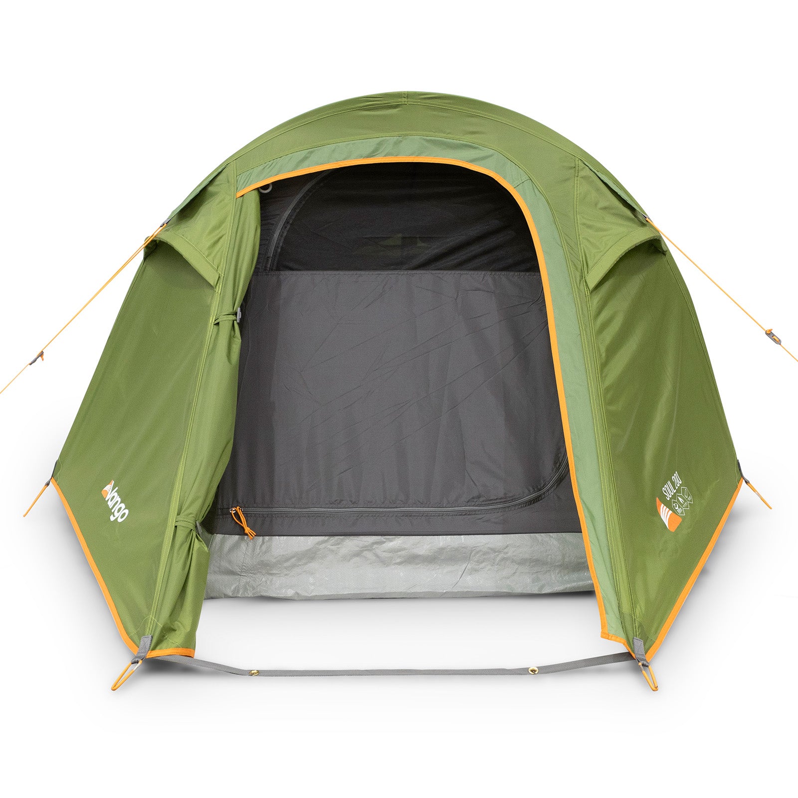 VANGO Campingzelt Soul 200 Trekking 2 Personen Tunnel Zelt Outdoor Bike Fahrrad