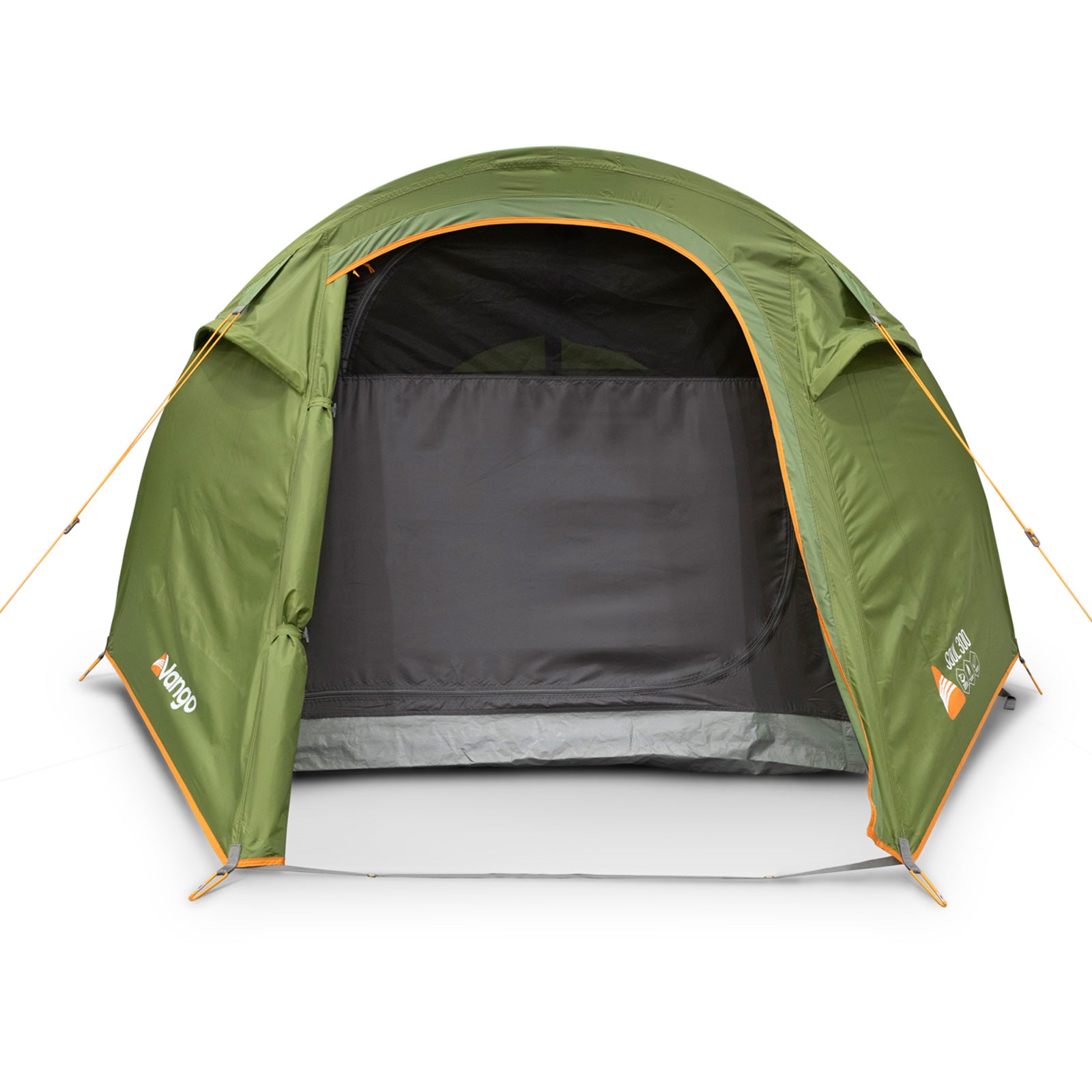 VANGO Campingzelt Soul 300 Trekking 3 Personen Tunnel Zelt Outdoor Bik