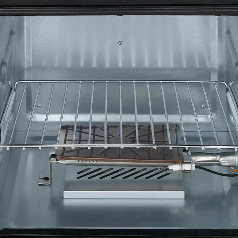 GO SYSTEM Camping Gasofen Mini Backofen Gaskocher Gas Ofen Grill Kartusche 30 L