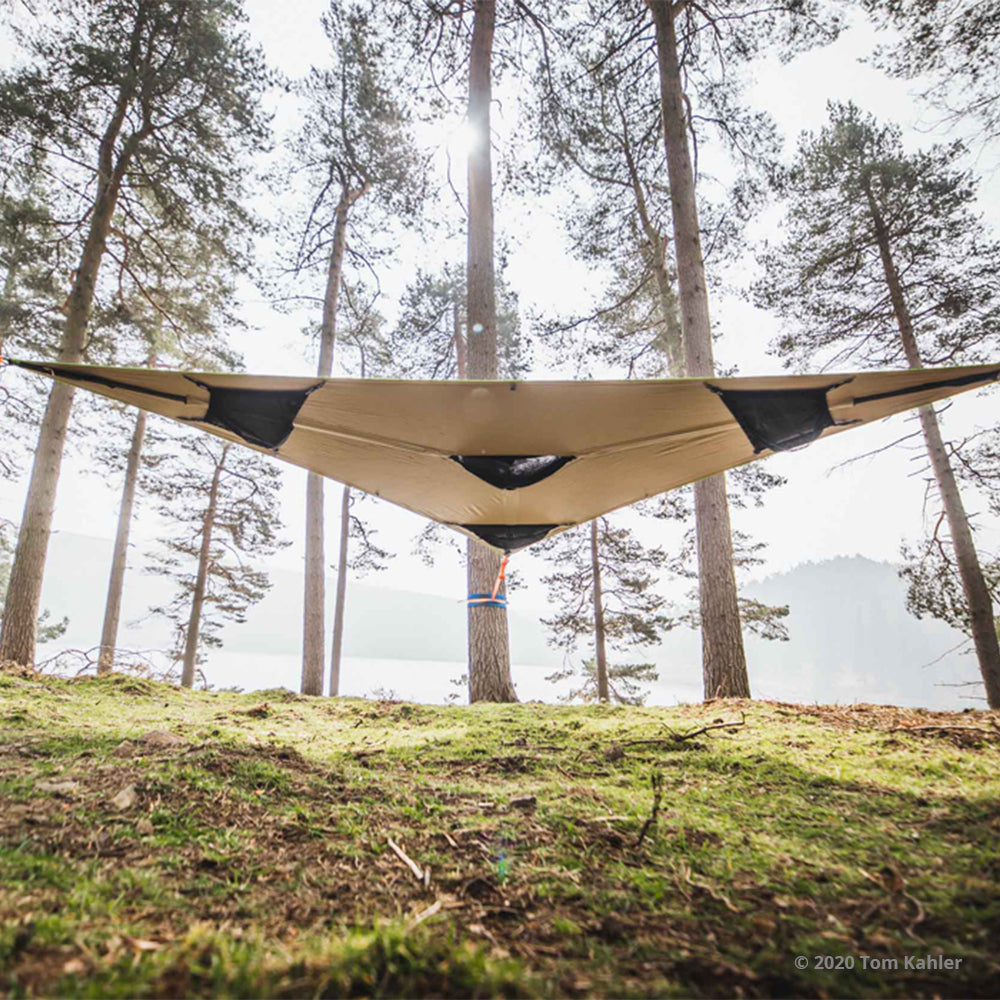 hängematte für 3 personen TENTSILE Hängematte Trillium Safari 3 Personen Outdoor Trekking Zubehö