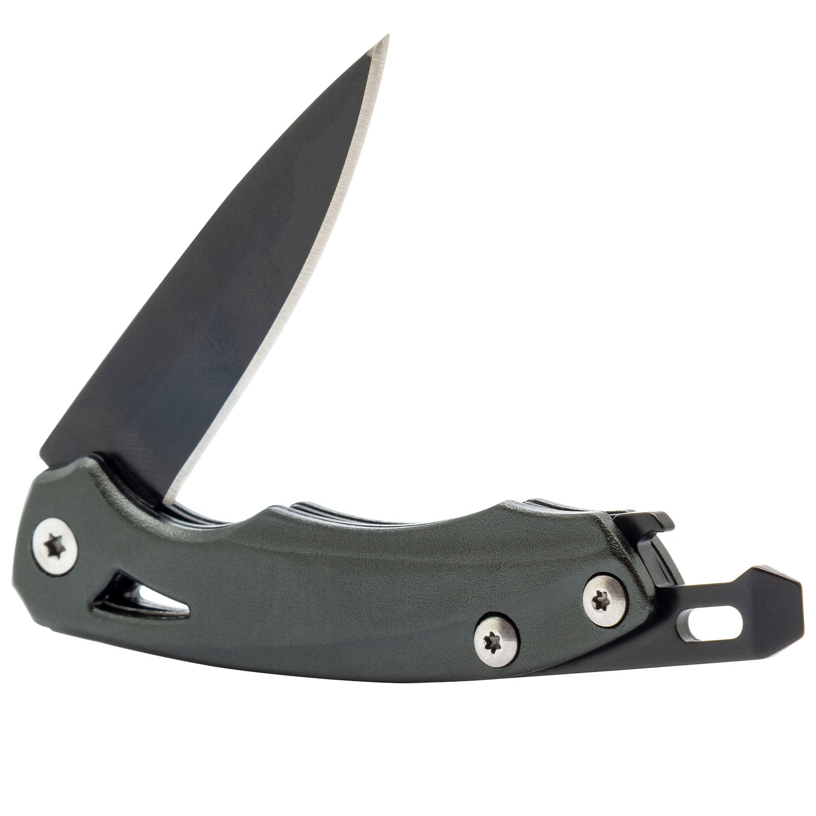 TRUE UTILITY Couteau de poche Slip Mini Multi Tool Couteau pliant Porte-clés