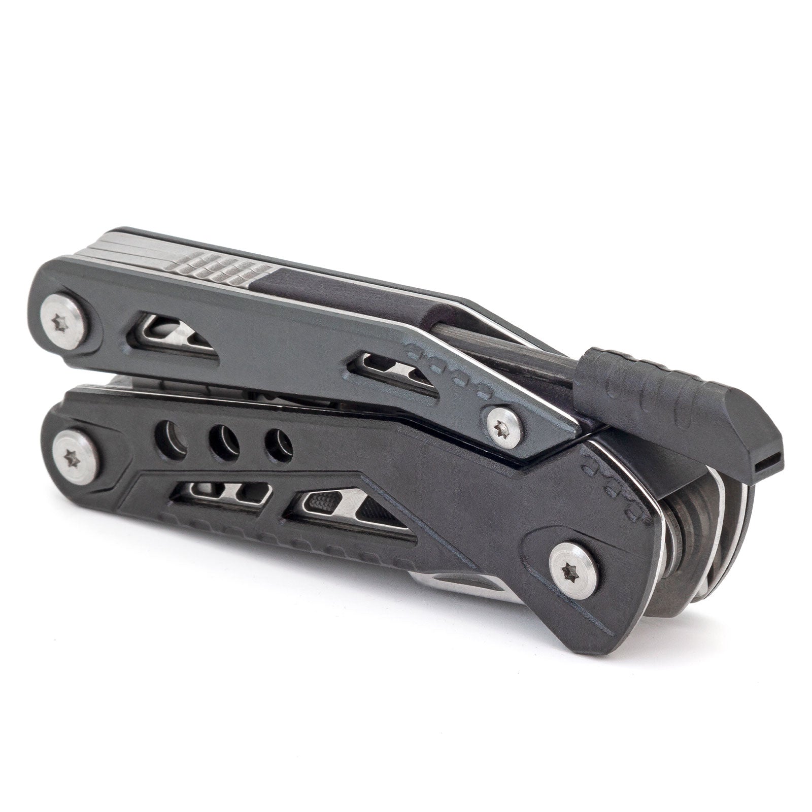 TRUE UTILITY Outil multifonction Fireranger Allume-feu Couteau de poche Couteau pliant Pince