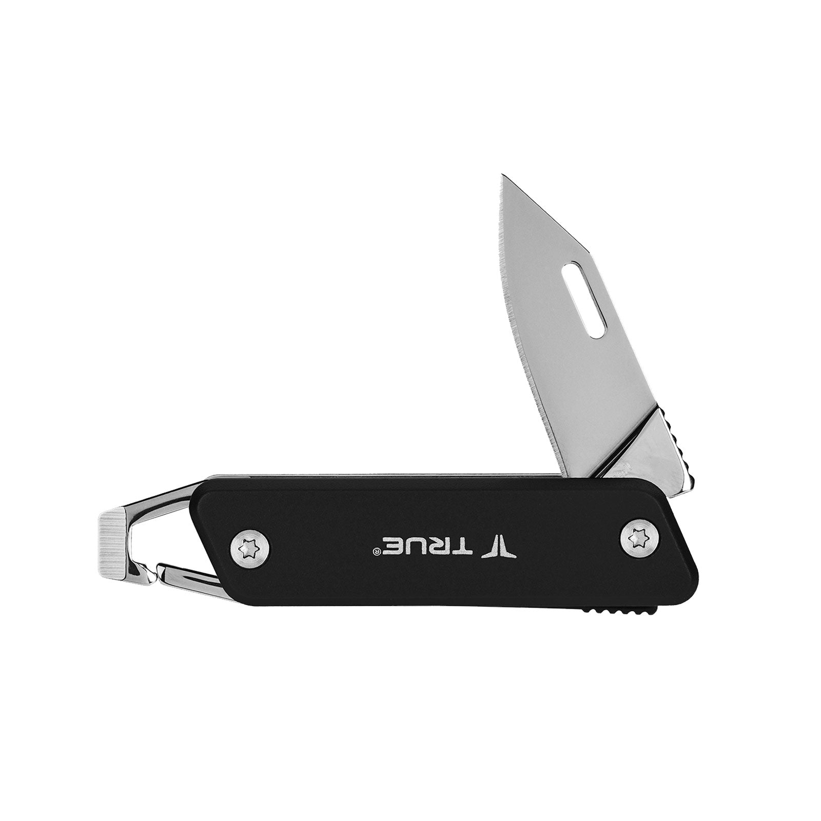 TRUE UTILITY Pocket Knife Key Chain Knife Mini Tool Knife Keyring