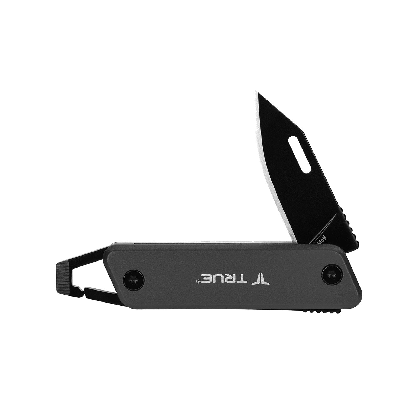 TRUE UTILITY Pocket Knife Key Chain Knife Mini Tool Knife Keyring