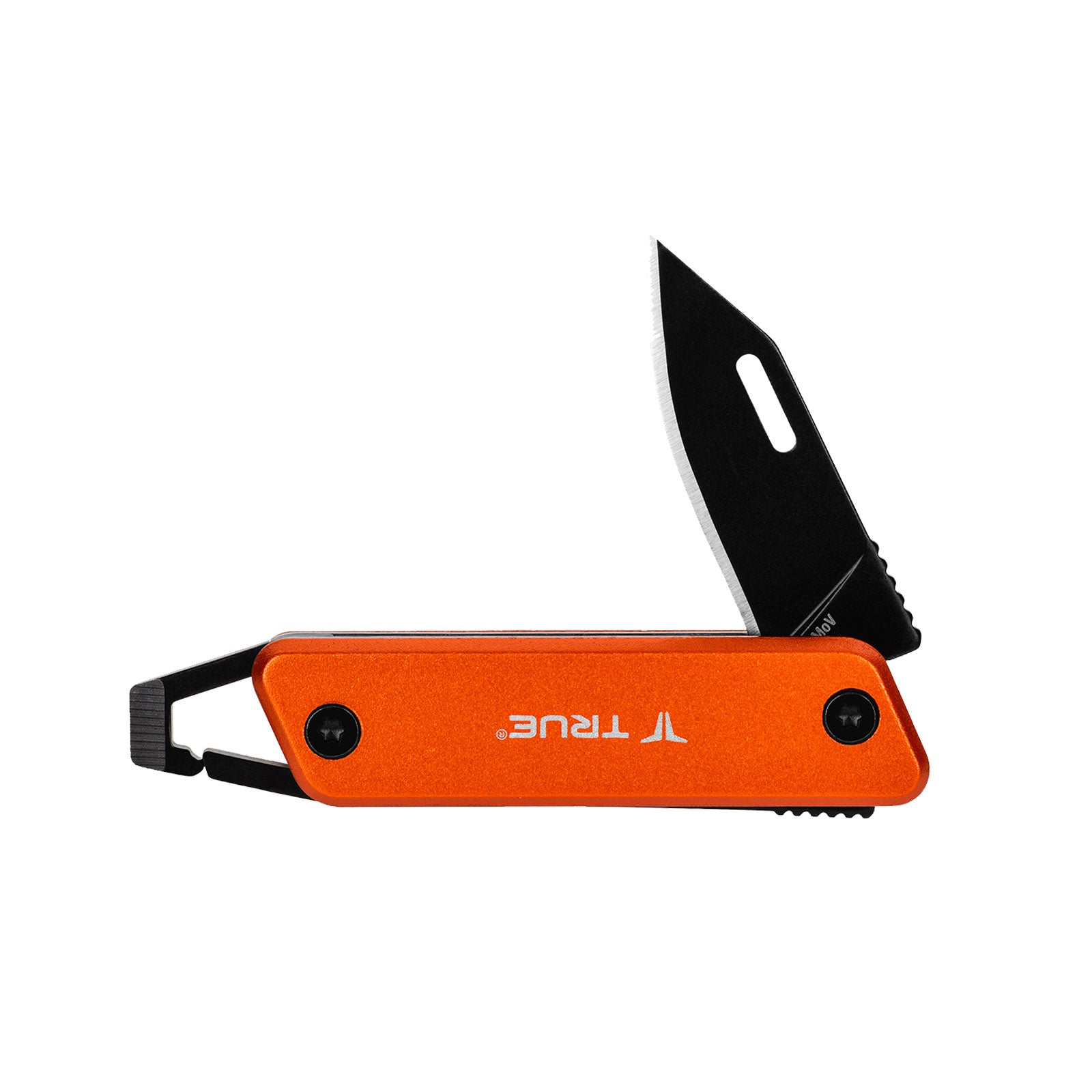 TRUE UTILITY Pocket Knife Key Chain Knife Mini Tool Knife Keyring