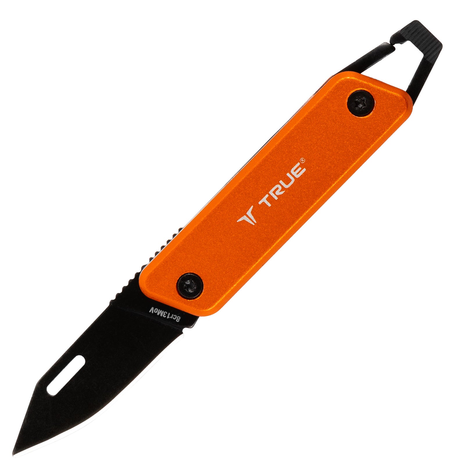 TRUE UTILITY Pocket Knife Key Chain Knife Mini Tool Knife Keyring