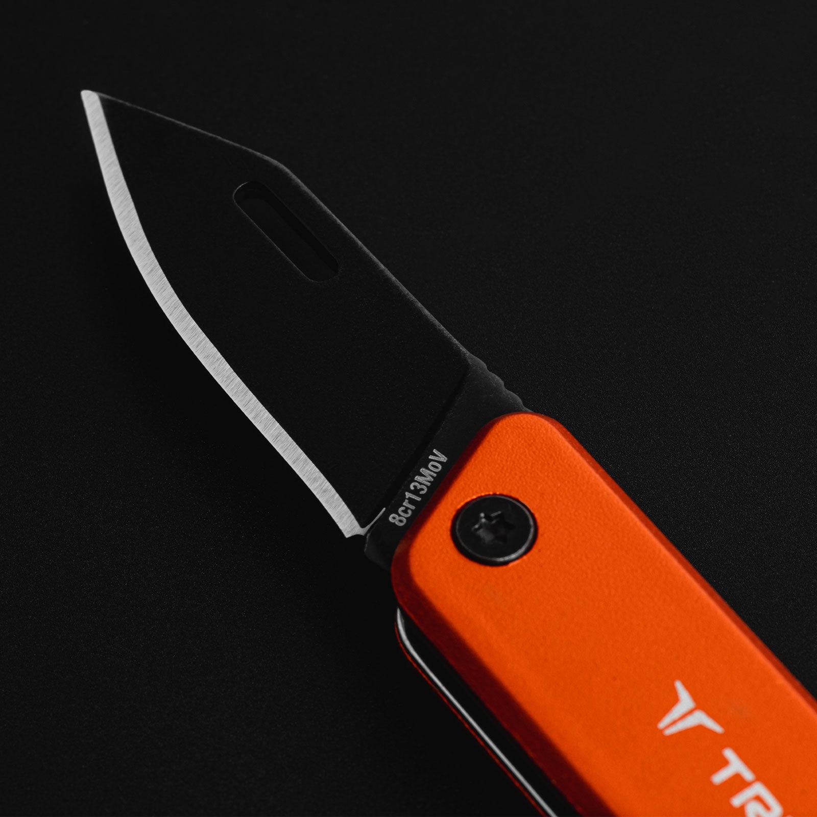 TRUE UTILITY Pocket Knife Key Chain Knife Mini Tool Knife Keyring