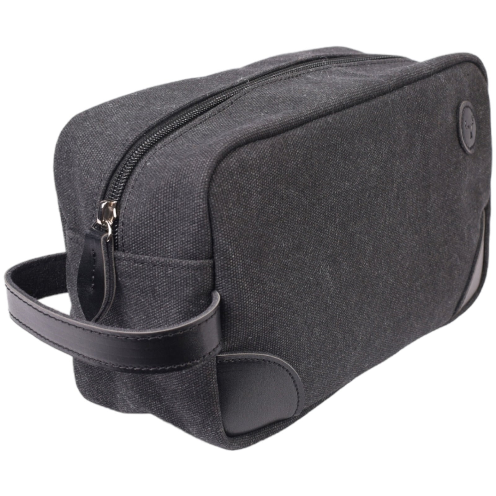 YAKFIELD Wash Bag Dias Canvas Toiletry Bag Cosmetic Toiletry Wash Bag