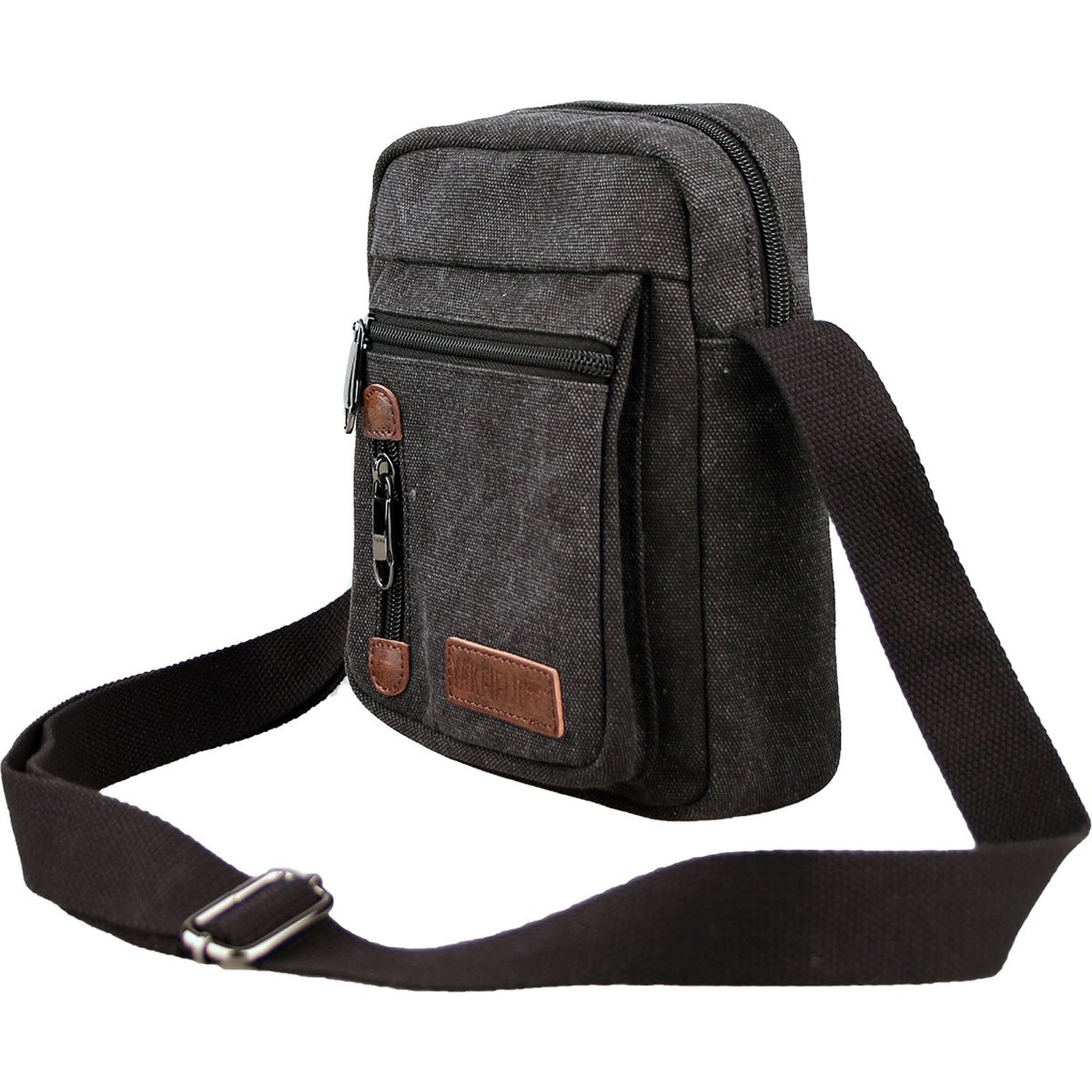 YAKFIELD Shoulder Bag Cook Canvas Cross Body Shoulder Bag Travel Cell Phone Bag