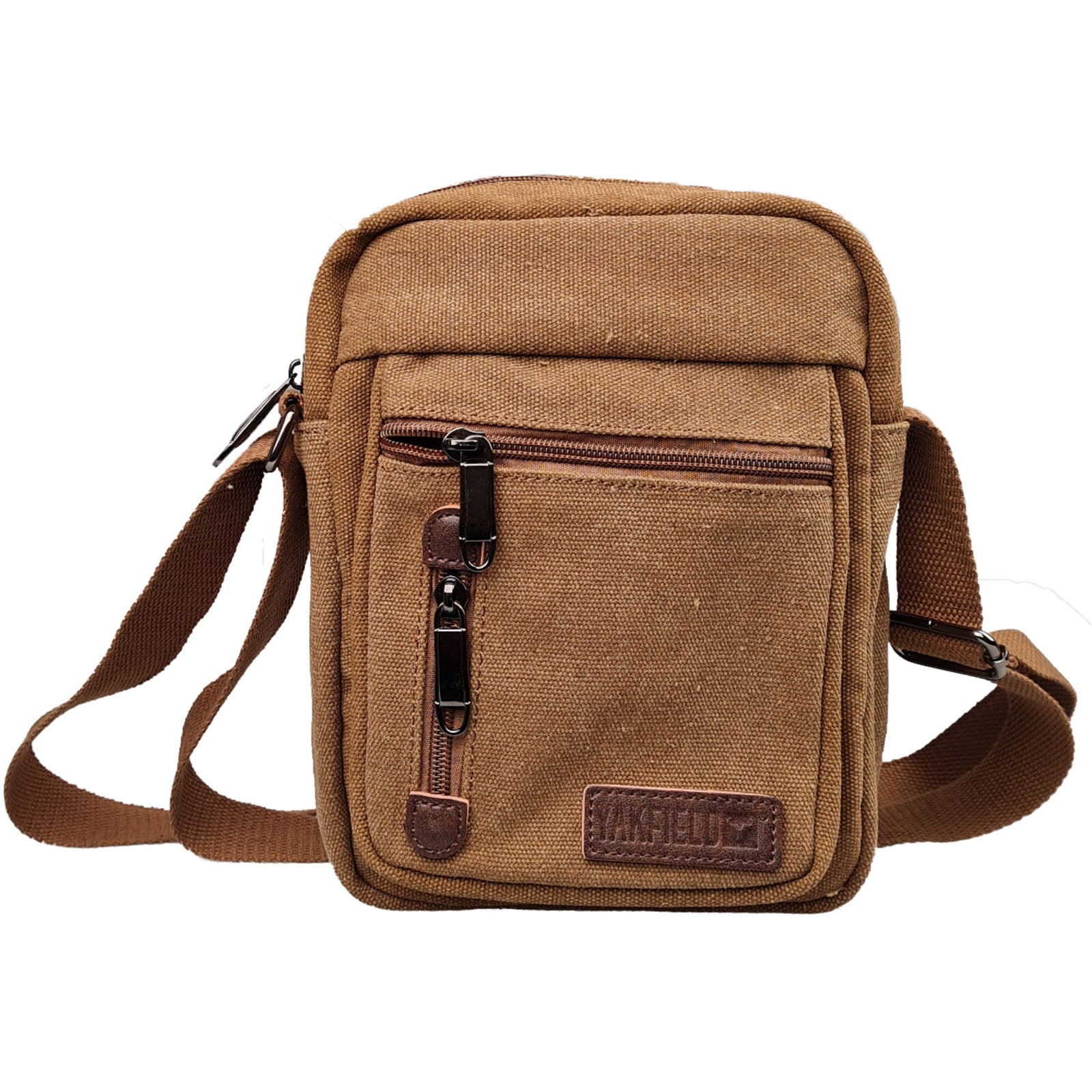 YAKFIELD Shoulder Bag Cook Canvas Cross Body Shoulder Bag Travel Cell Phone Bag