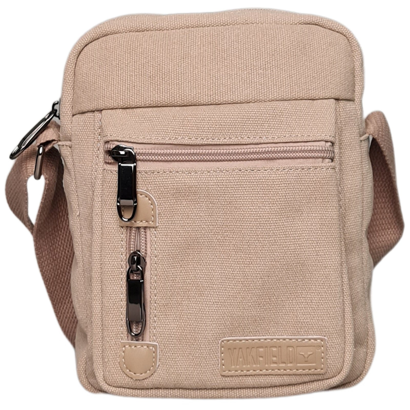 YAKFIELD Shoulder Bag Cook Canvas Cross Body Shoulder Bag Travel Cell Phone Bag