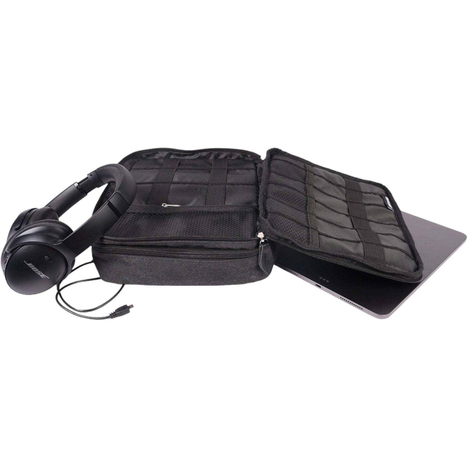 YAKFIELD Organiseur de câbles Peary Bag Étui pour câbles Accessoires électroniques de voyage