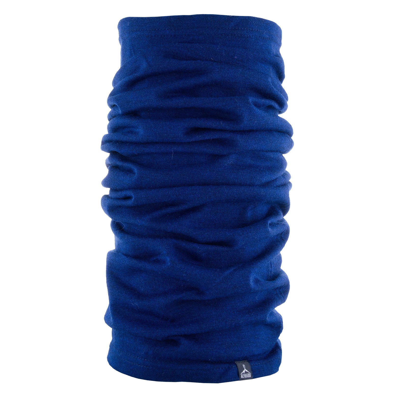 ALTIDUDE Multitube Single Schlauchtuch Halstuch Rund Loop Schal 100% Merinowolle