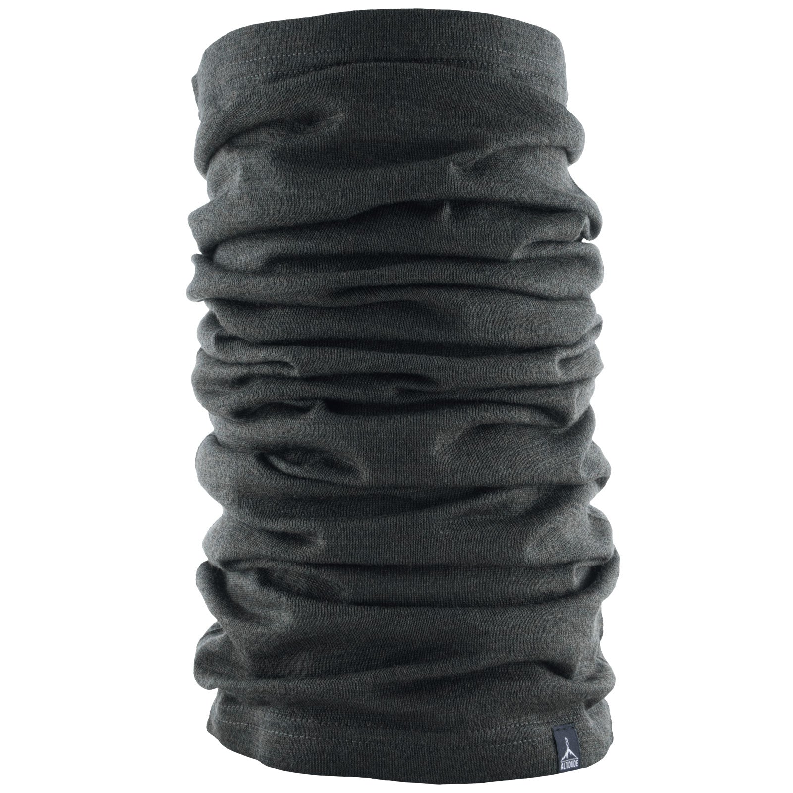 ALTIDUDE Multitube Single Schlauchtuch Halstuch Rund Loop Schal 100% Merinowolle