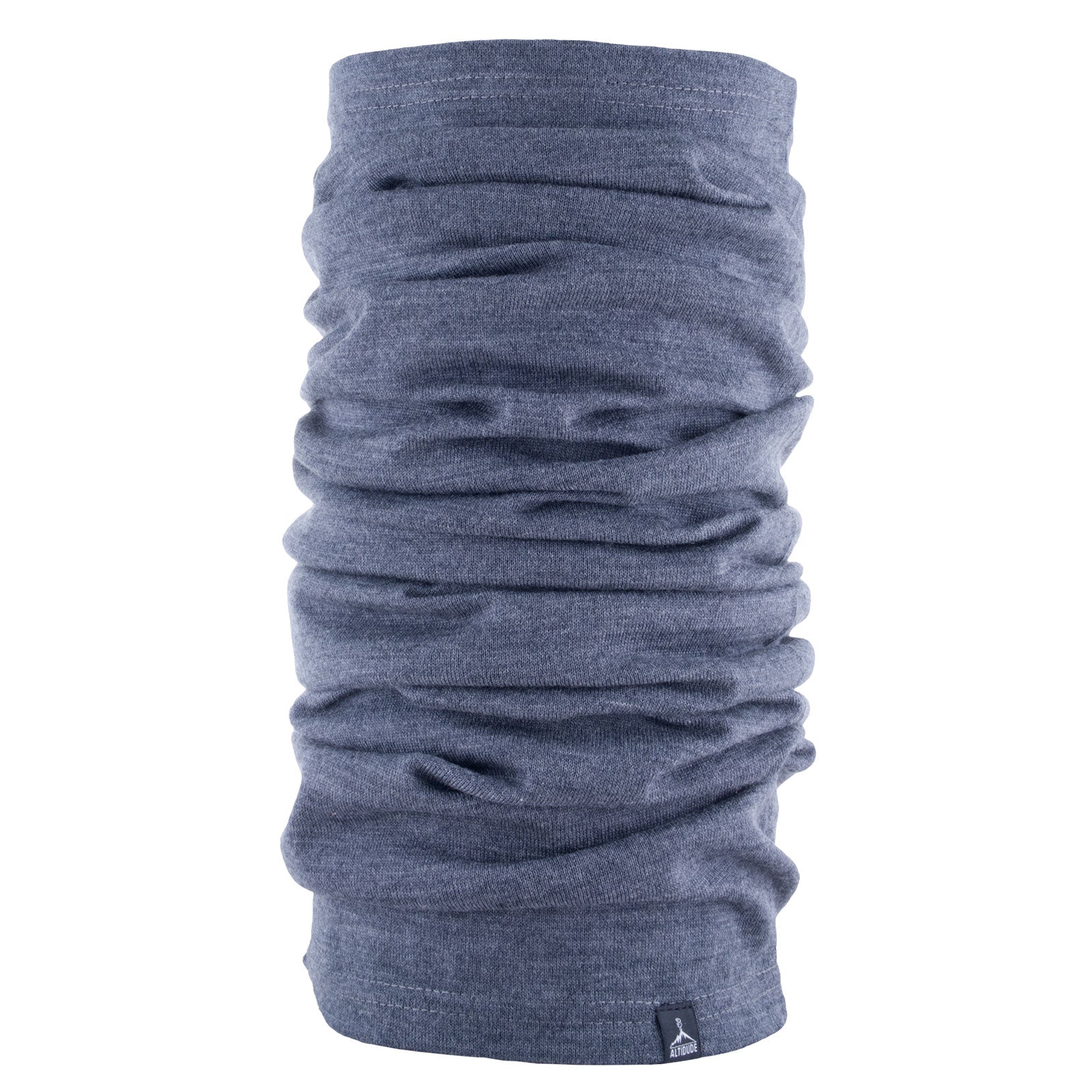 ALTIDUDE Multitube Single Schlauchtuch Halstuch Rund Loop Schal 100% Merinowolle