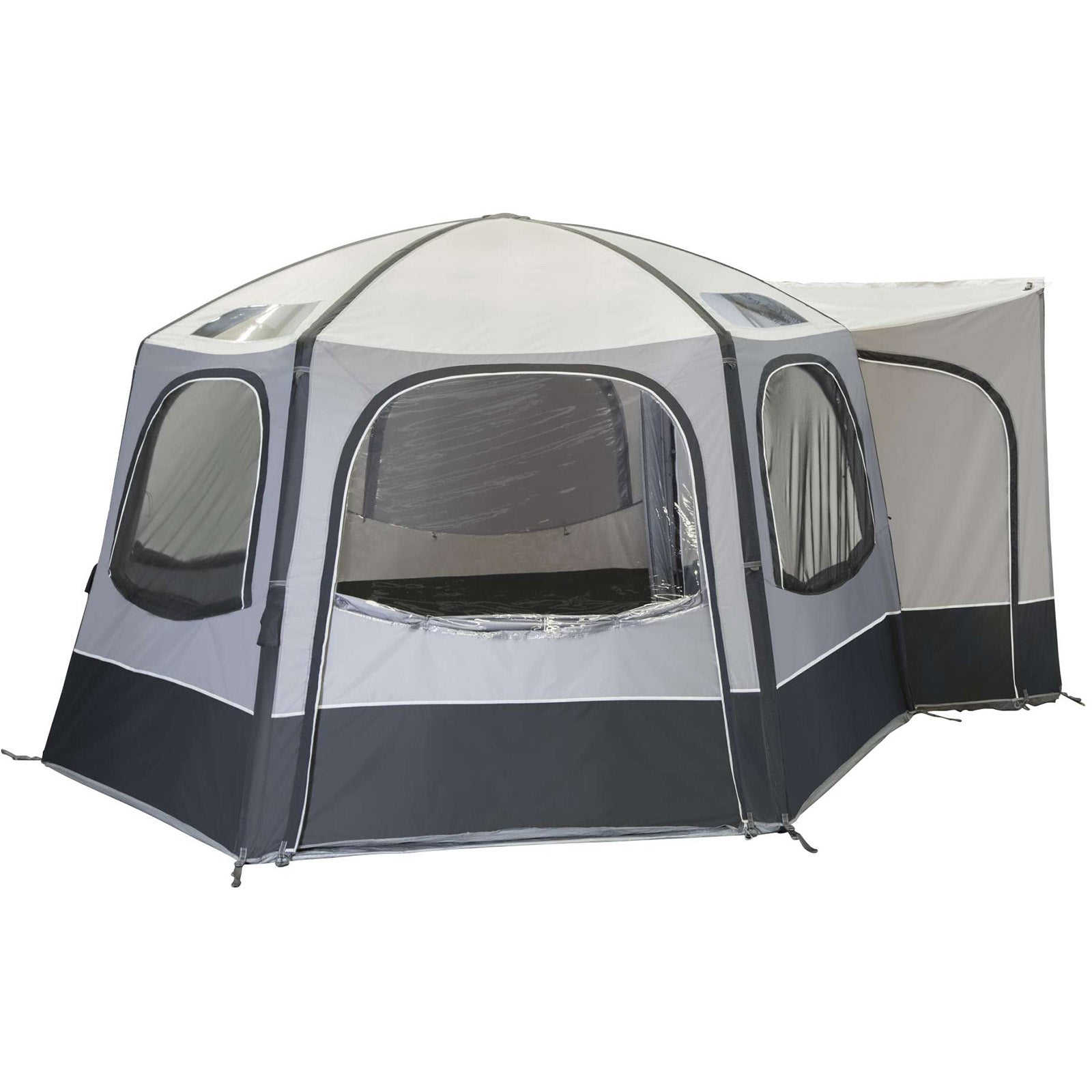 VANGO Bus Awning Airhub Hexaway II Low Airbeam Air Tent Van SUV VW Inflatable