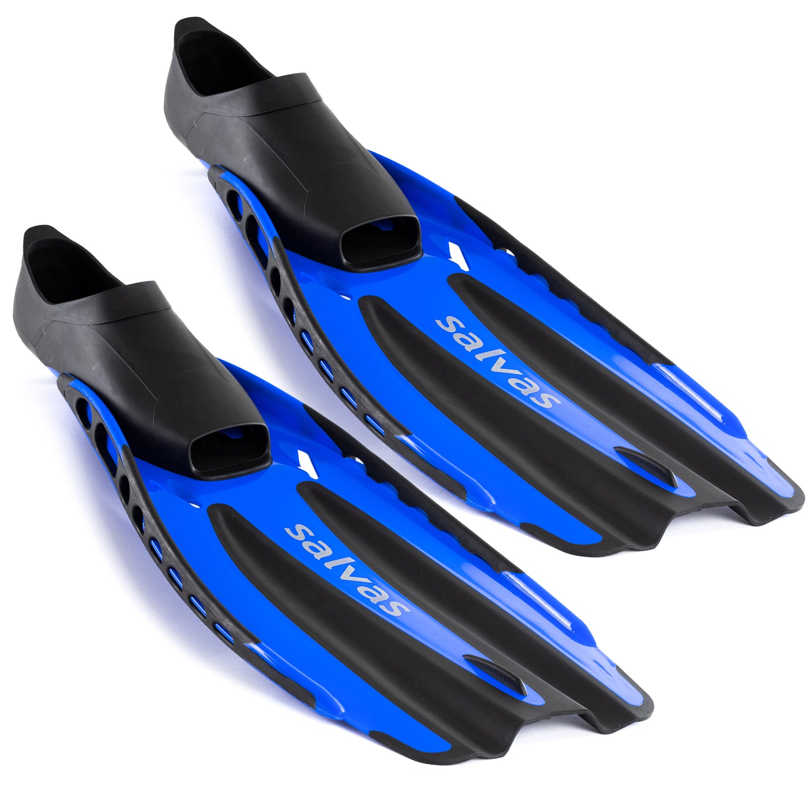 SALVAS Swimming Fins Advance Snorkel Diver Long Fin Adults 36-47
