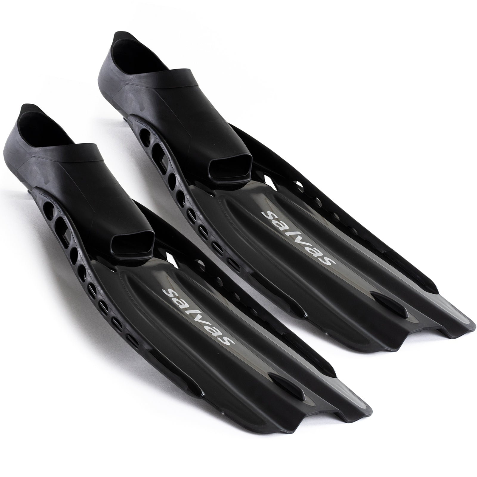 SALVAS Swimming Fins Advance Snorkel Diver Long Fin Adults 36-47