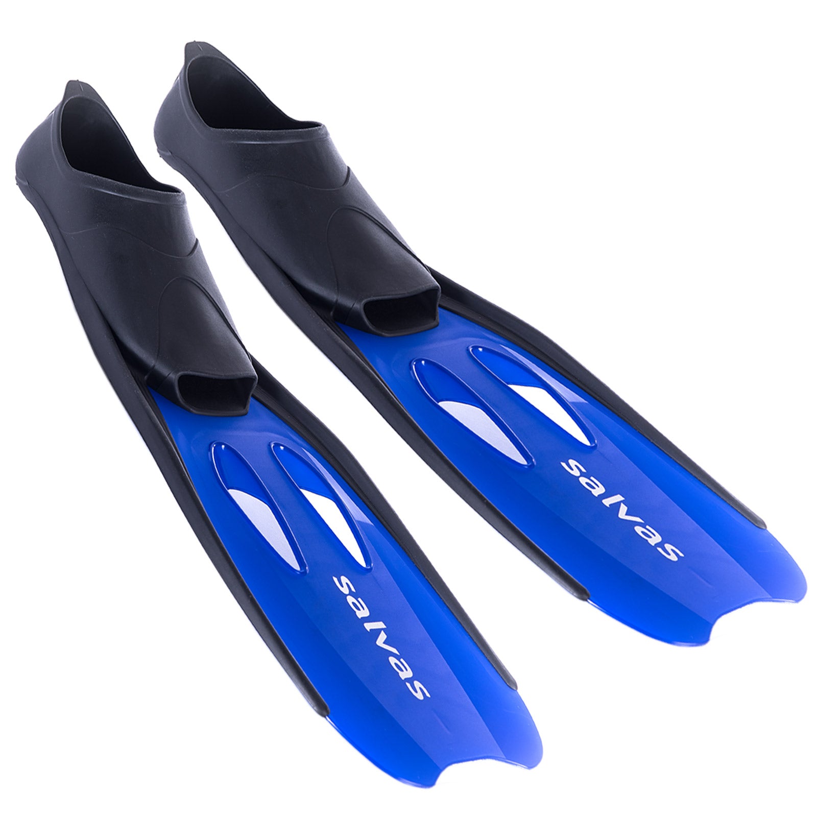 Palmes de natation SALVAS Cancun Snorkel Diver Long Palm Adulte et Enfant 27-45