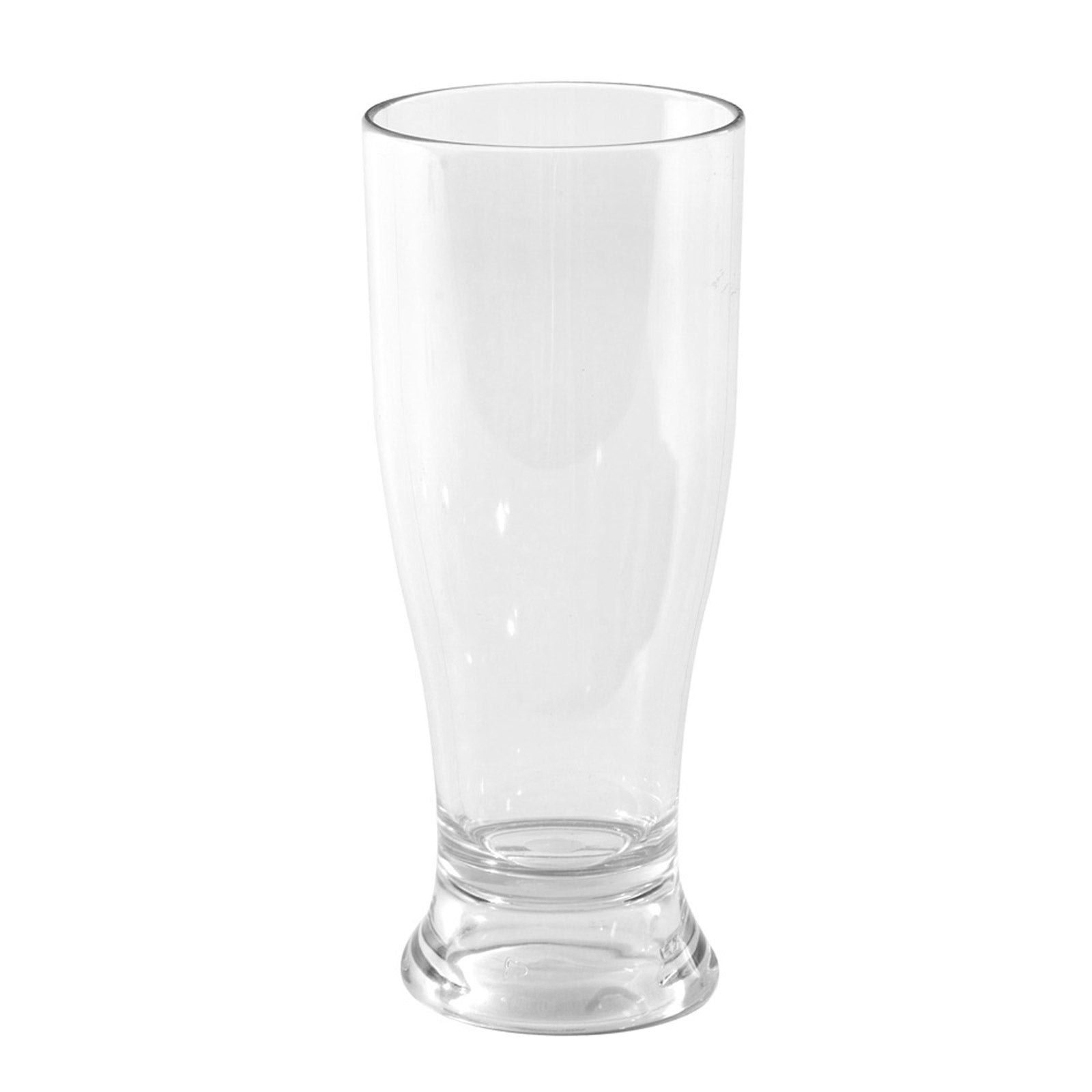 BO-CAMP Bier Glas Polycarbonat Spülmaschinenfest Camping Weizen Gläser 360 ml