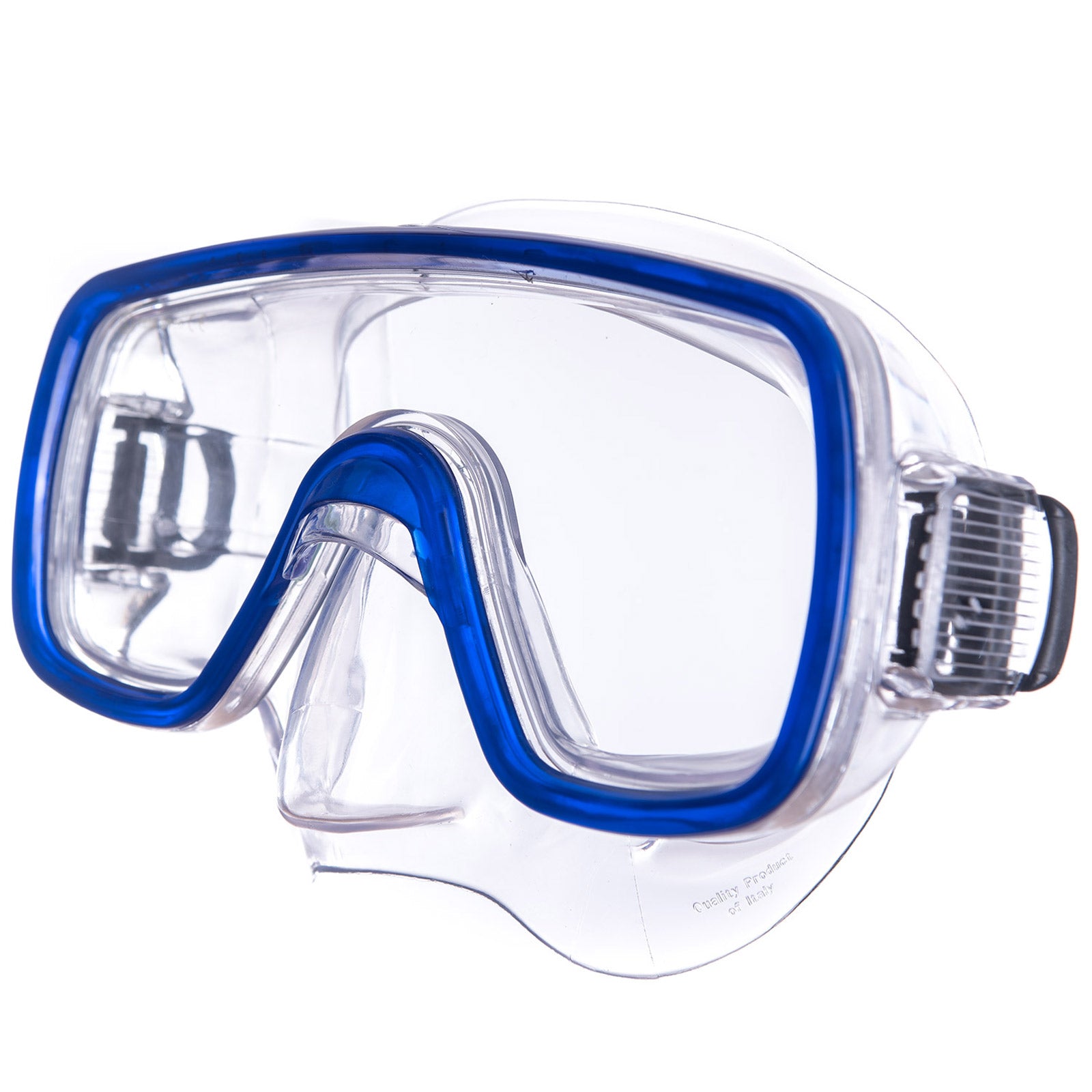 SALVAS Diving Mask Domino Sr Snorkel Swimming Goggles Anti-fog Adults