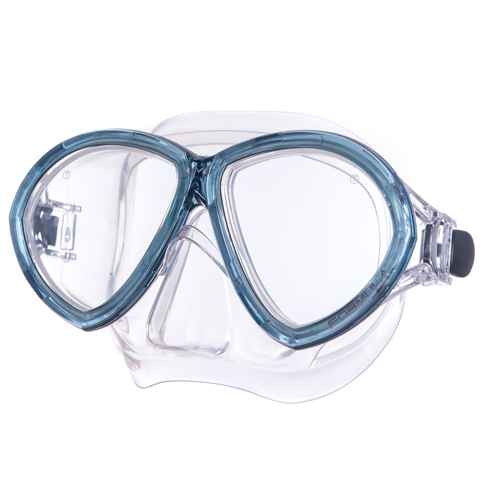 SALVAS Diving Mask Formula Snorkel Swimming Goggles Anti-fog Silicone Adult